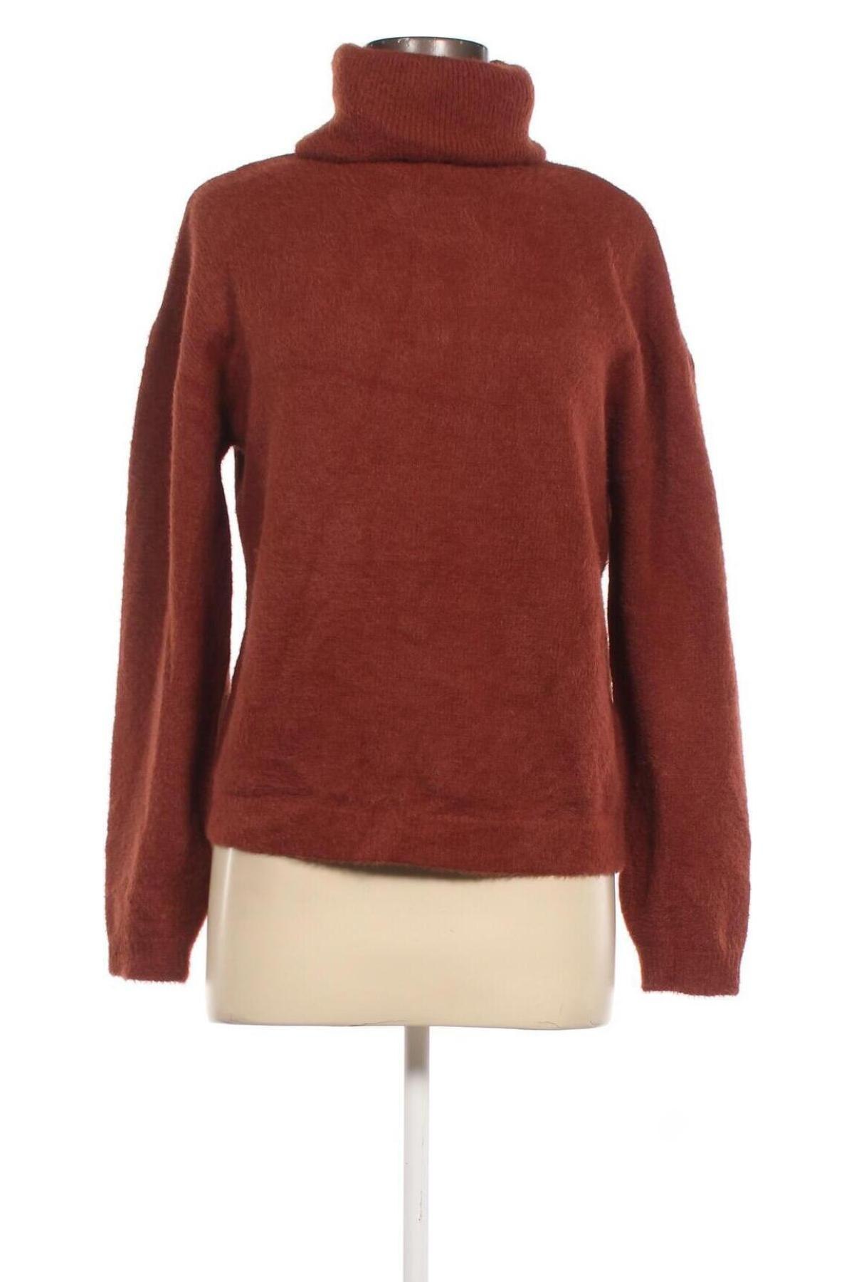 Γυναικείο πουλόβερ VILA, Μέγεθος XS, Χρώμα Καφέ, Τιμή 5,01 €