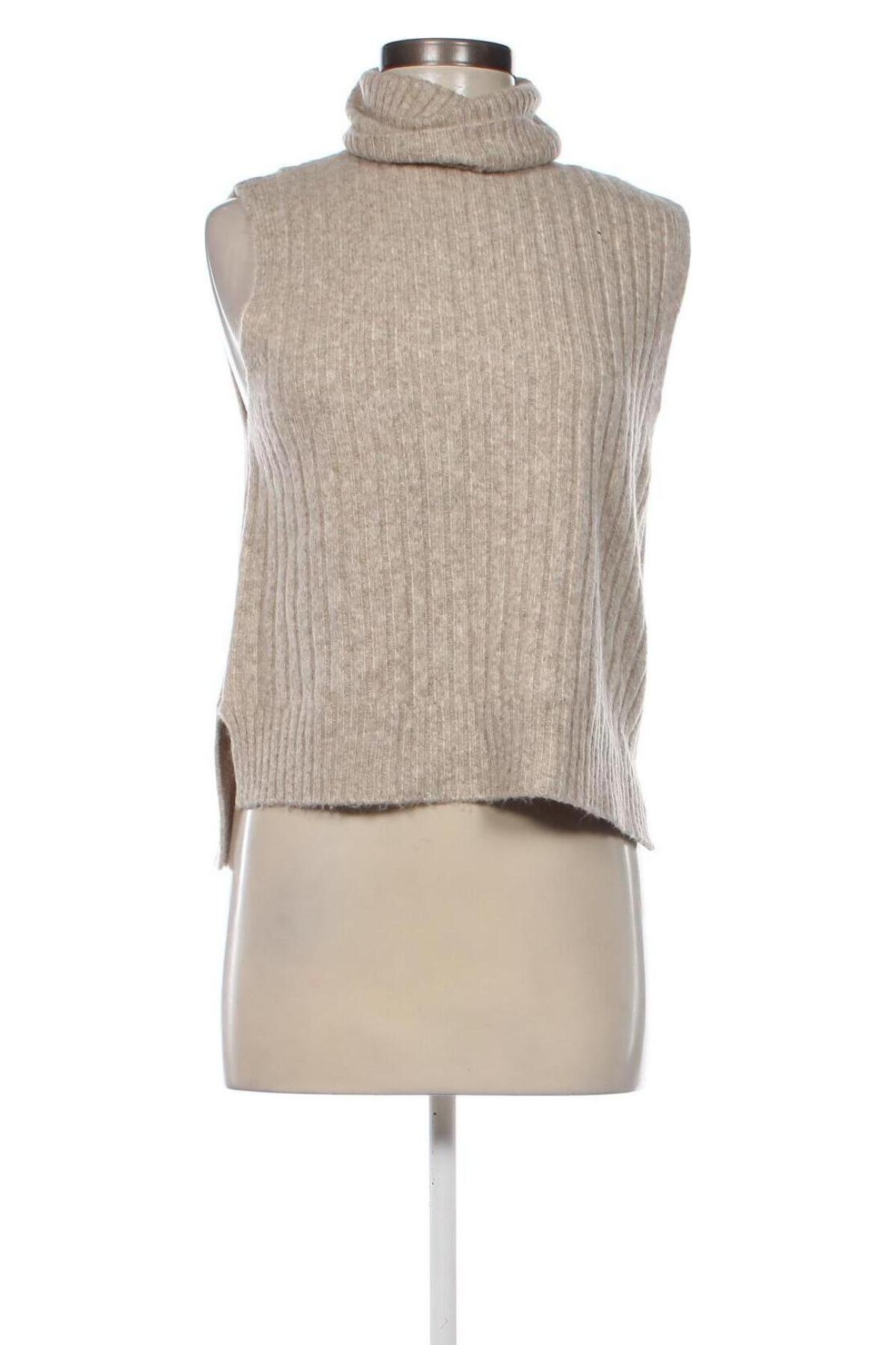 Damenpullover VILA, Größe M, Farbe Beige, Preis 3,95 €