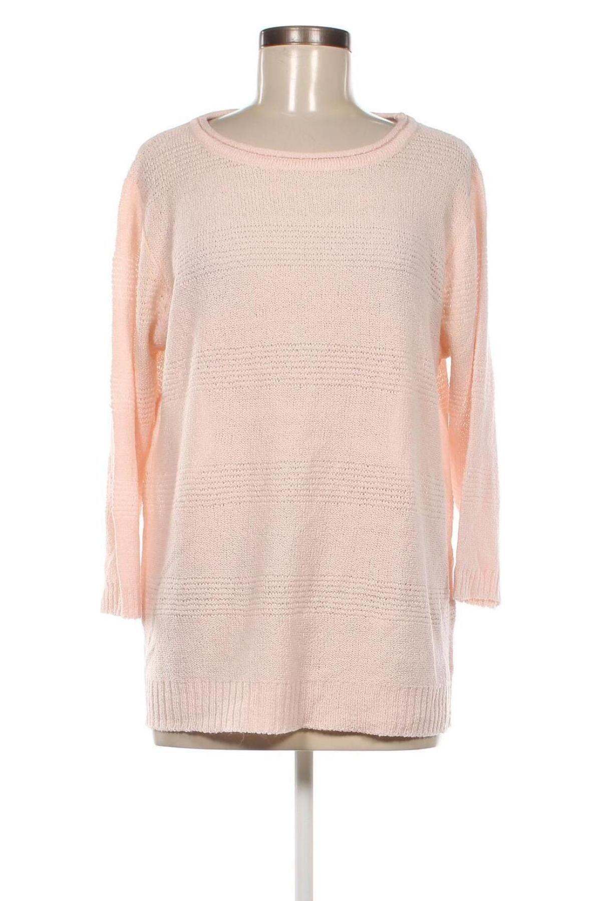 Дамски пуловер VRS Woman, Размер XL, Цвят Розов, Цена 7,54 лв.