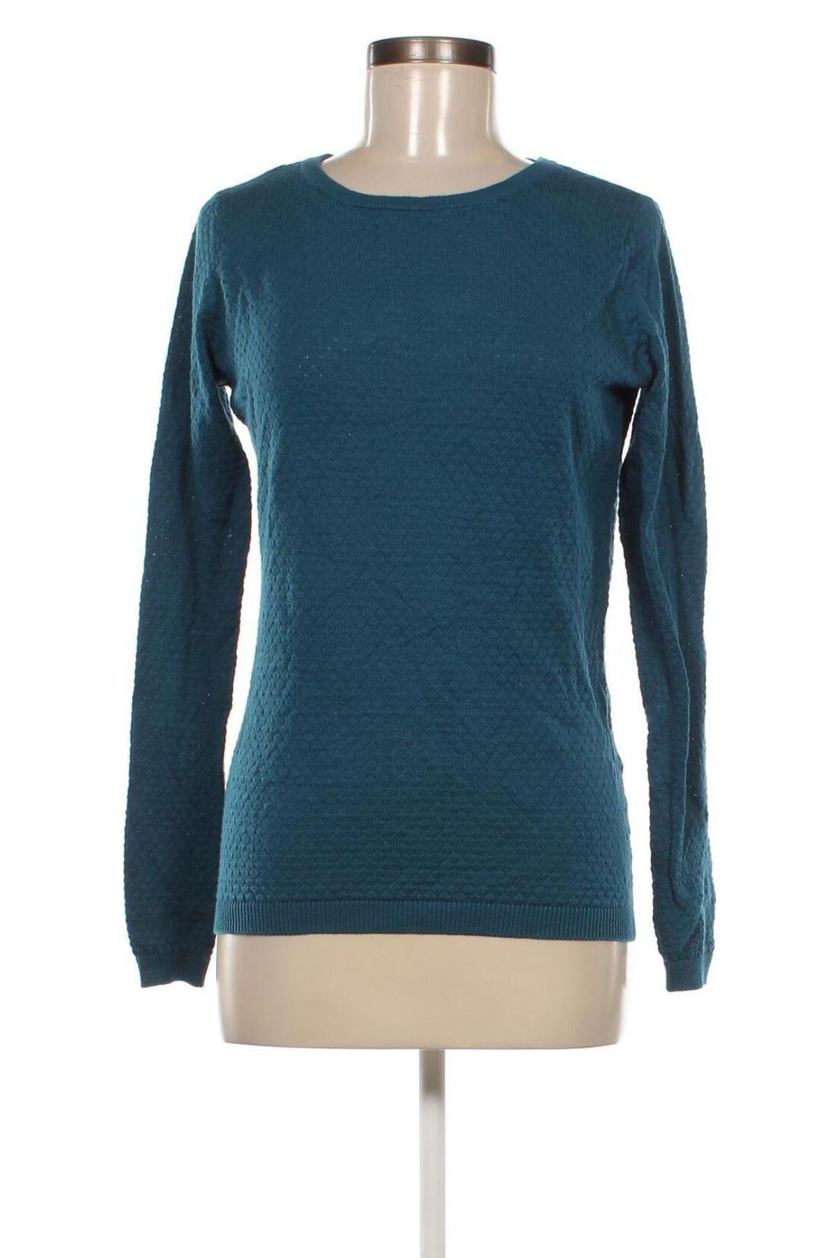 Дамски пуловер Vero Moda, Размер XS, Цвят Син, Цена 18,60 лв.