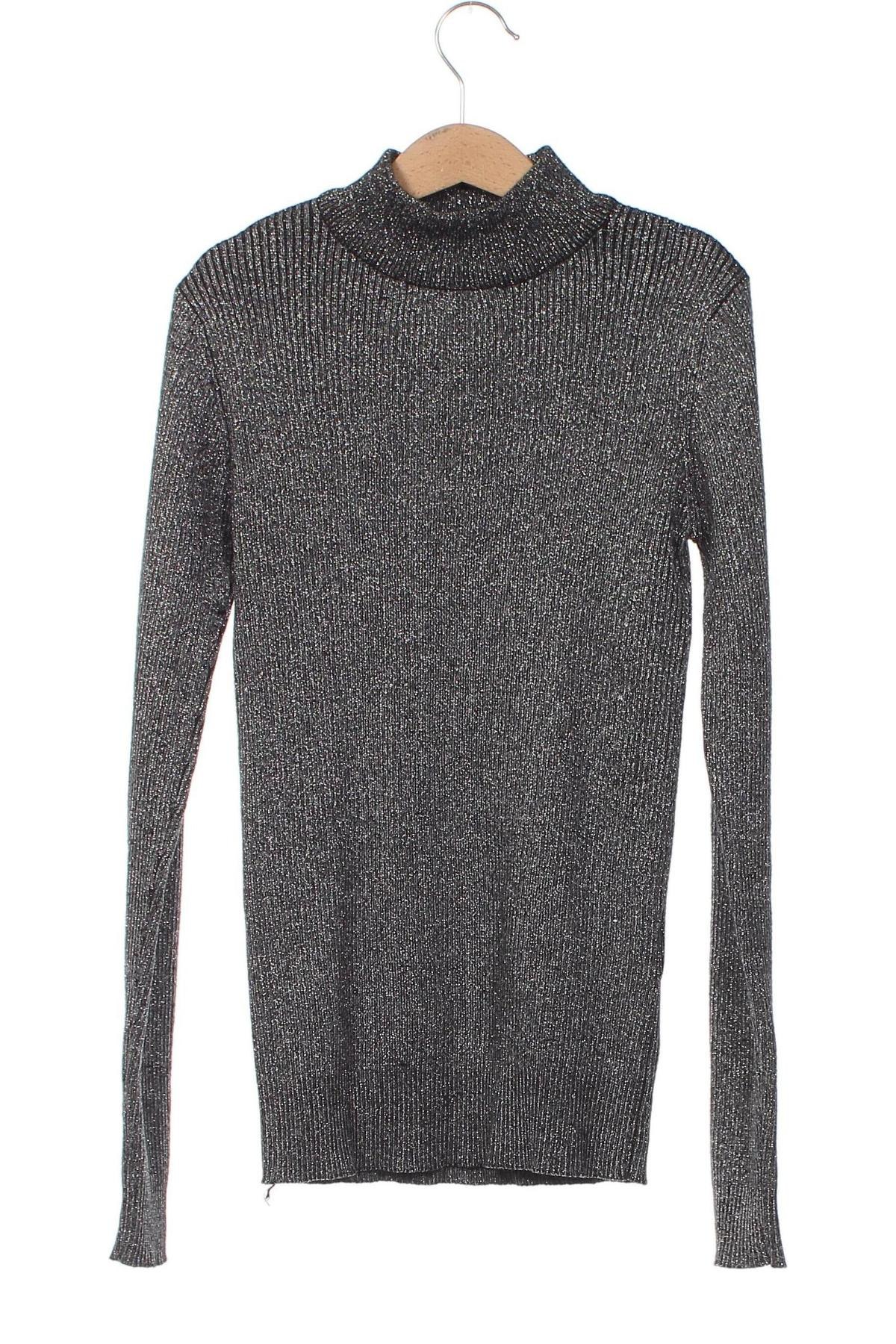Дамски пуловер Vero Moda, Размер XS, Цвят Сив, Цена 8,91 лв.