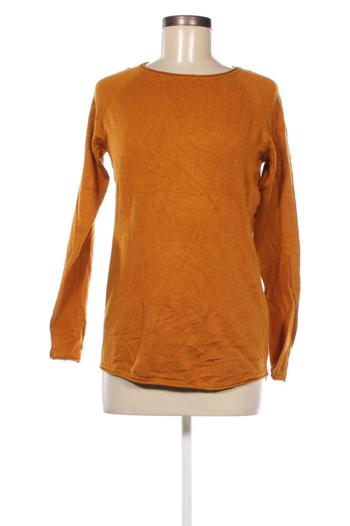 Дамски пуловер Vero Moda, Размер S, Цвят Жълт, Цена 8,10 лв.