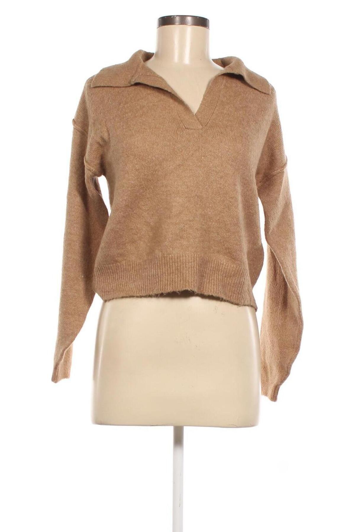 Damenpullover Vero Moda, Größe M, Farbe Beige, Preis € 5,82