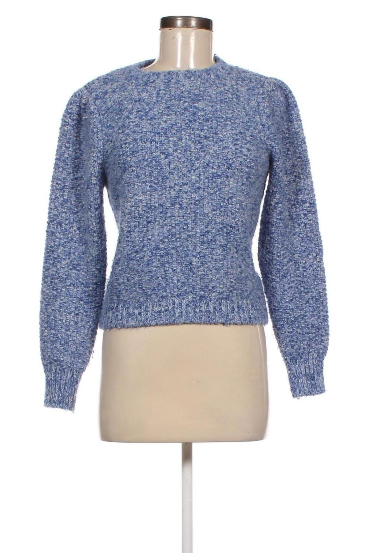 Дамски пуловер Vero Moda, Размер XS, Цвят Син, Цена 8,37 лв.