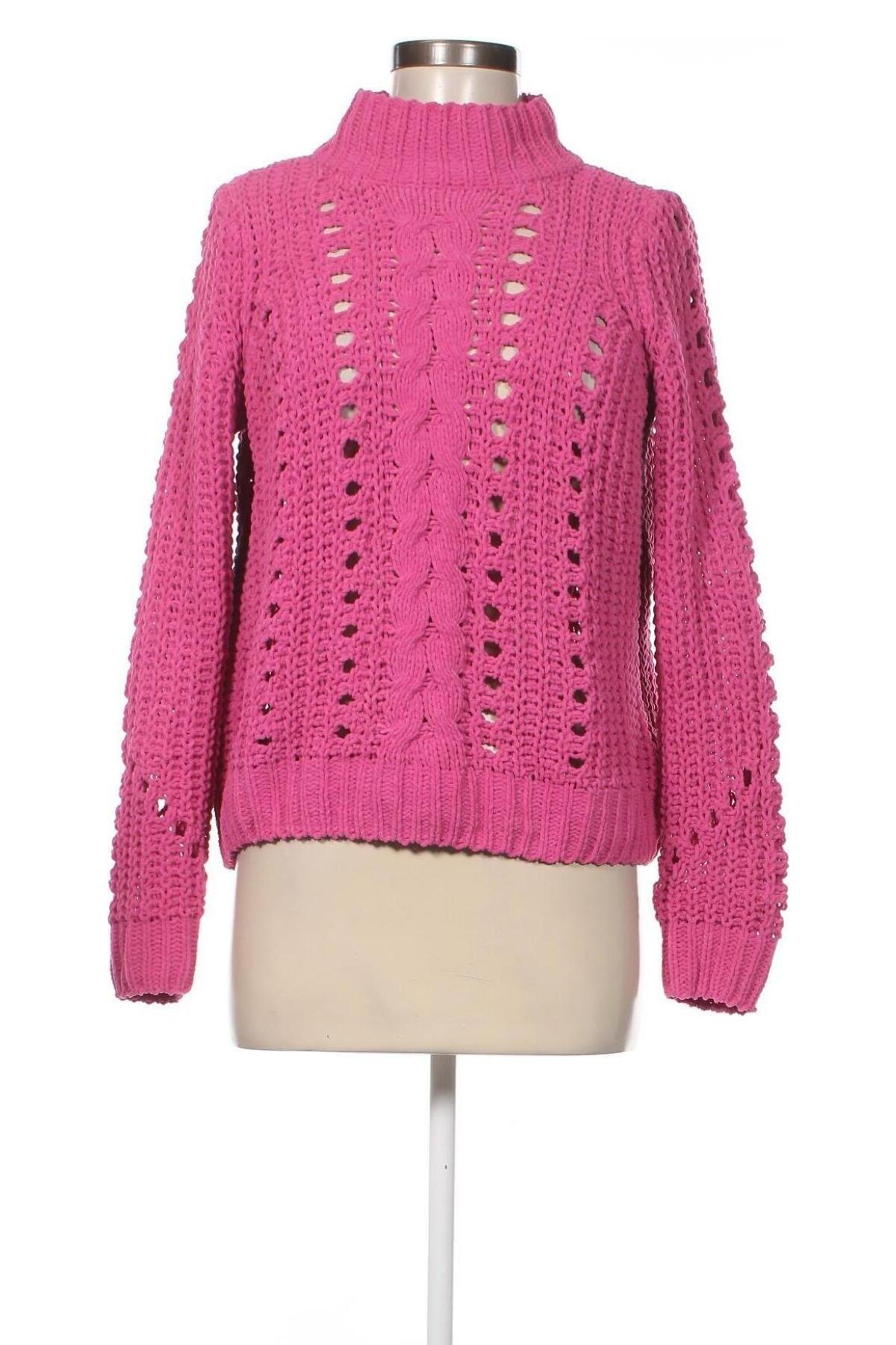 Дамски пуловер Vero Moda, Размер S, Цвят Розов, Цена 12,15 лв.