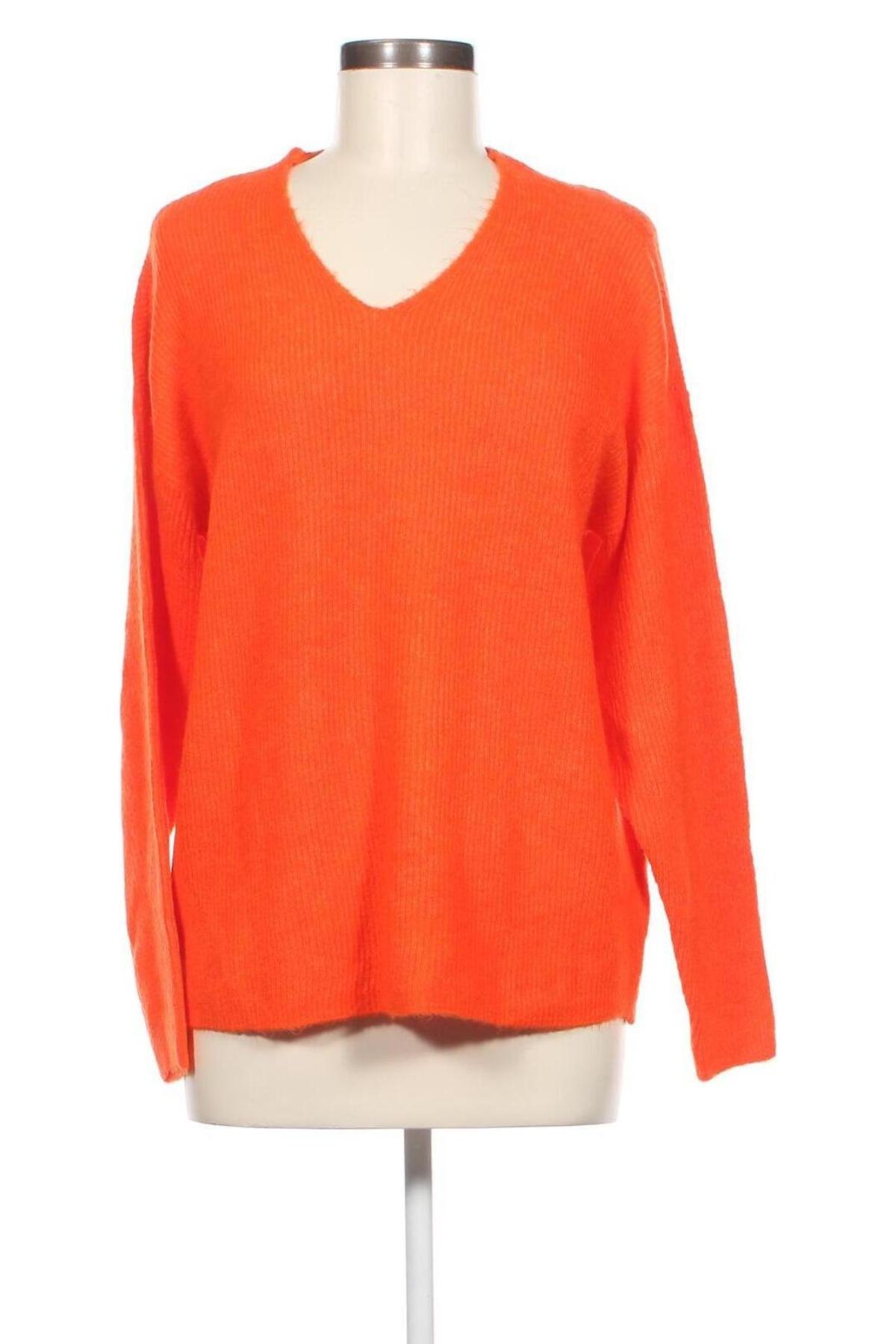 Дамски пуловер Vero Moda, Размер M, Цвят Оранжев, Цена 12,15 лв.