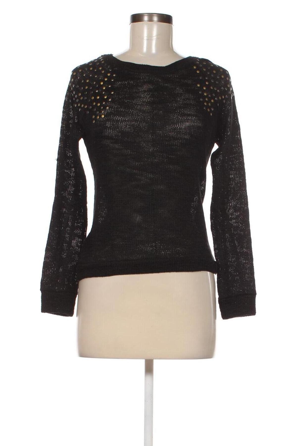 Дамски пуловер Vero Moda, Размер XS, Цвят Черен, Цена 10,80 лв.