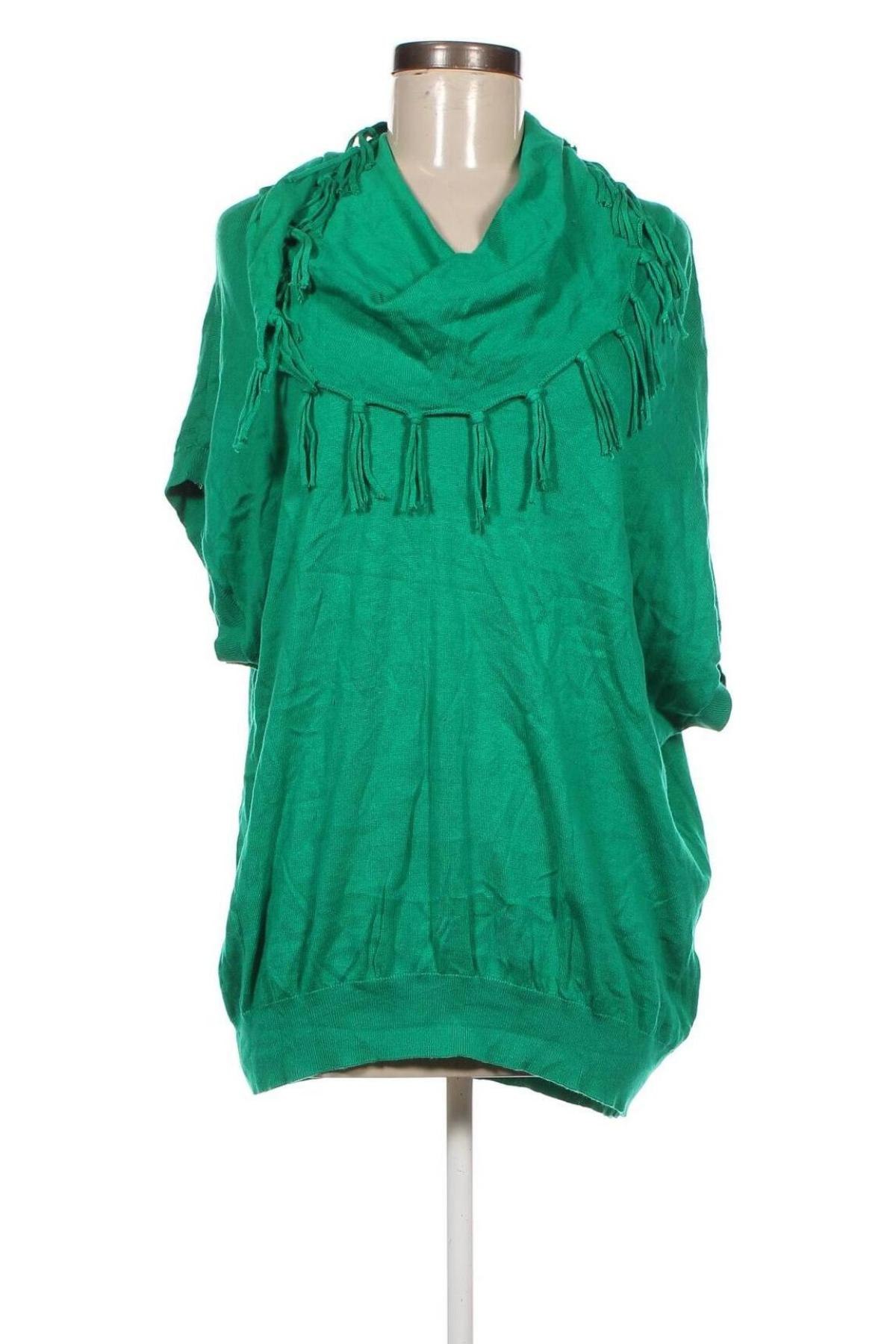 Γυναικείο πουλόβερ W. Lane, Μέγεθος L, Χρώμα Πράσινο, Τιμή 11,41 €