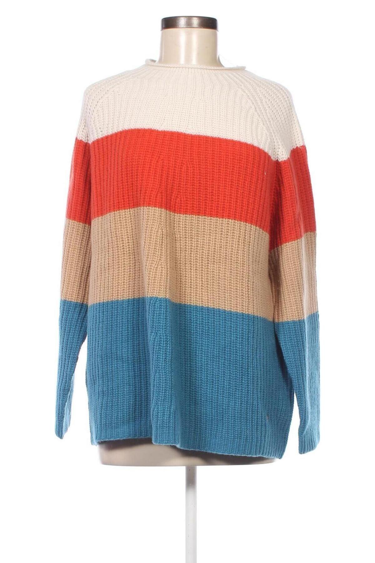 Γυναικείο πουλόβερ Walbusch, Μέγεθος XXL, Χρώμα Πολύχρωμο, Τιμή 23,01 €