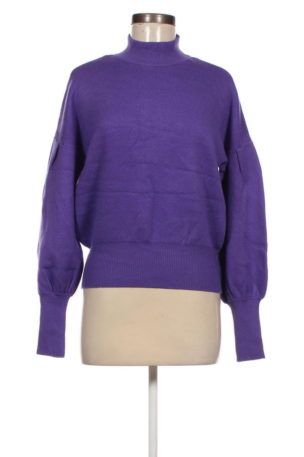 Дамски пуловер Y.A.S, Размер XS, Цвят Лилав, Цена 62,00 лв.