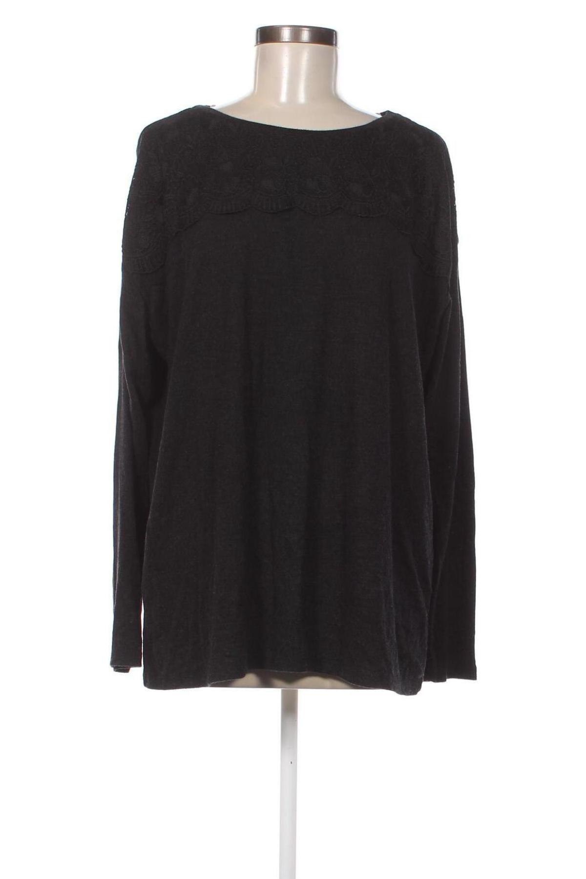 Γυναικείο πουλόβερ Yessica, Μέγεθος L, Χρώμα Μαύρο, Τιμή 4,13 €