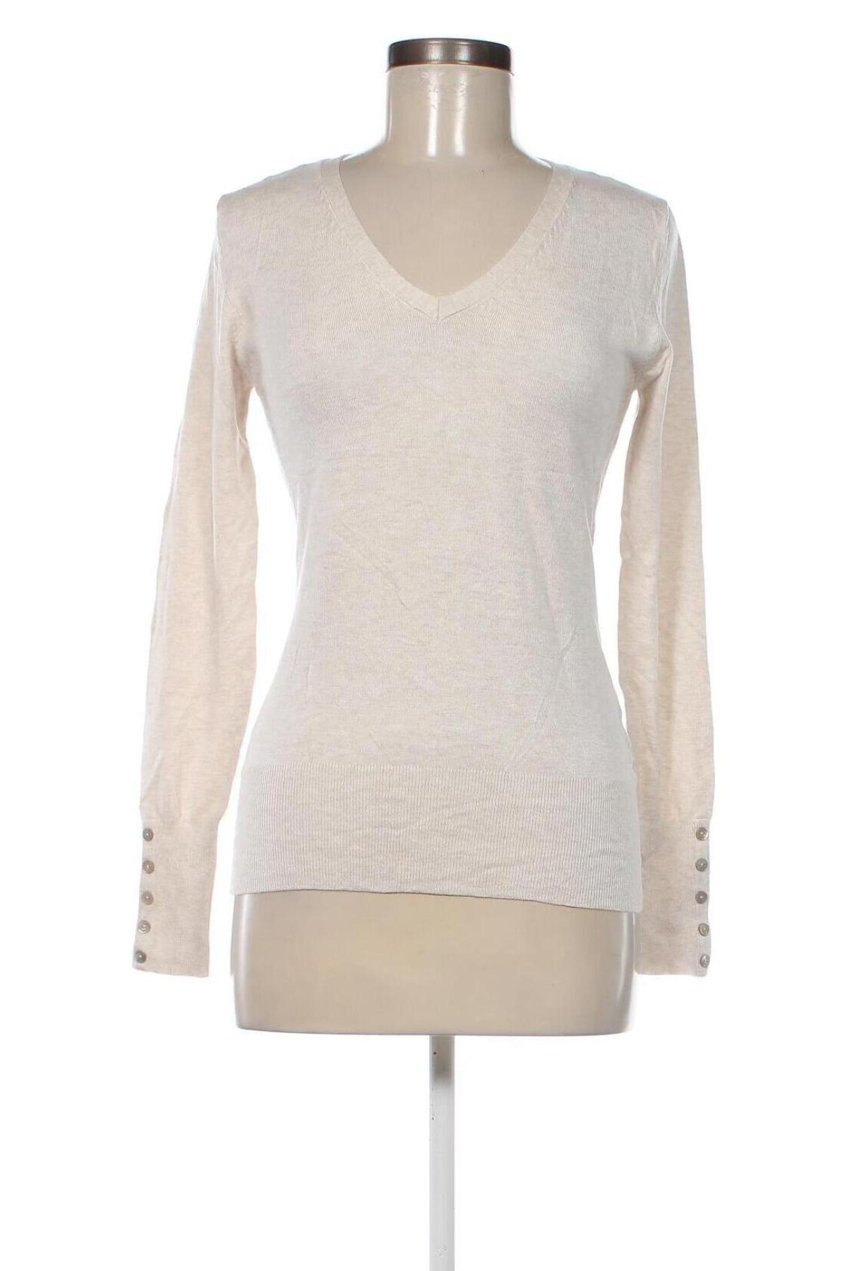 Γυναικείο πουλόβερ Yessica, Μέγεθος S, Χρώμα  Μπέζ, Τιμή 4,31 €