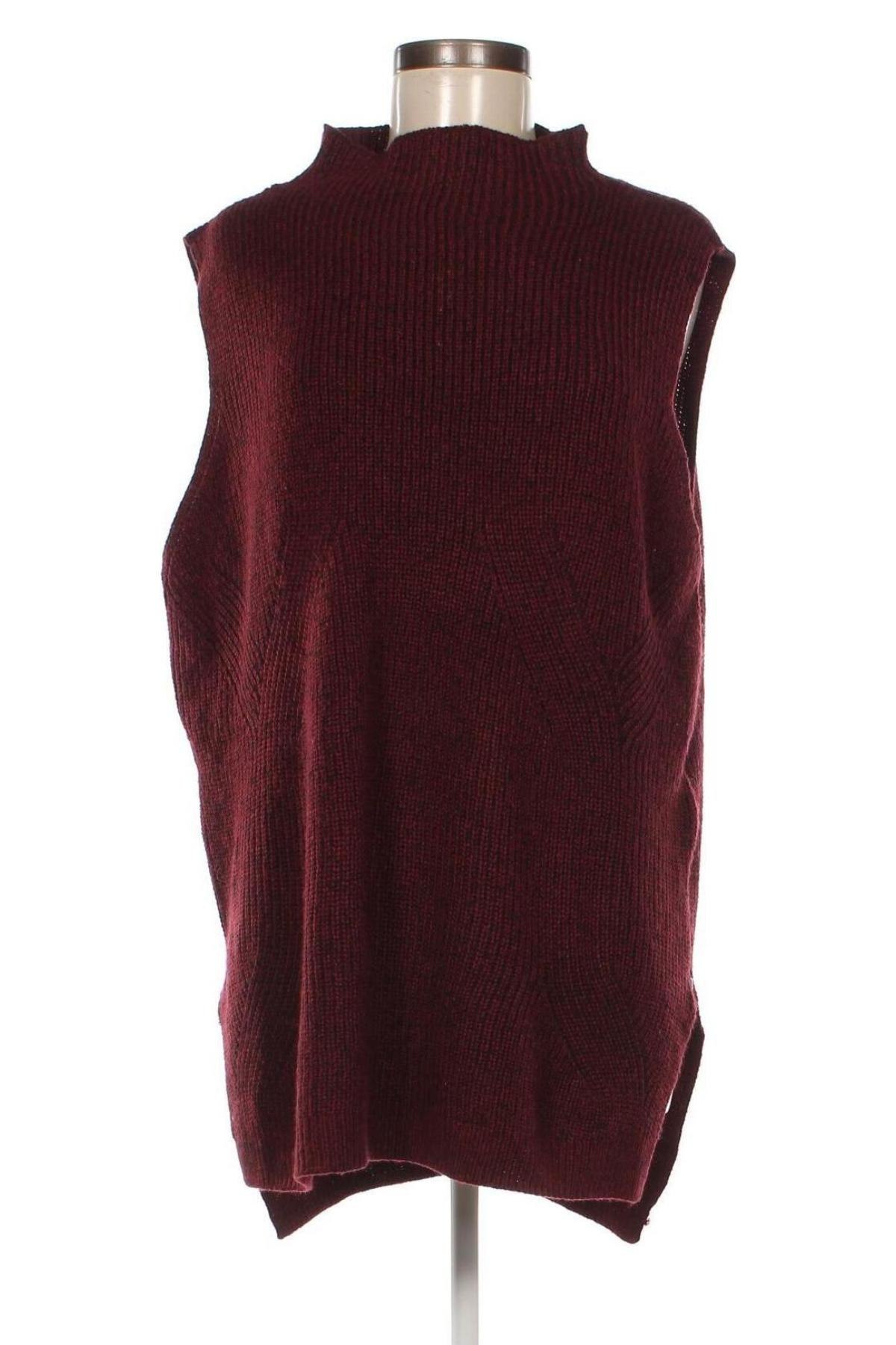 Дамски пуловер Yessica, Размер M, Цвят Червен, Цена 8,96 лв.