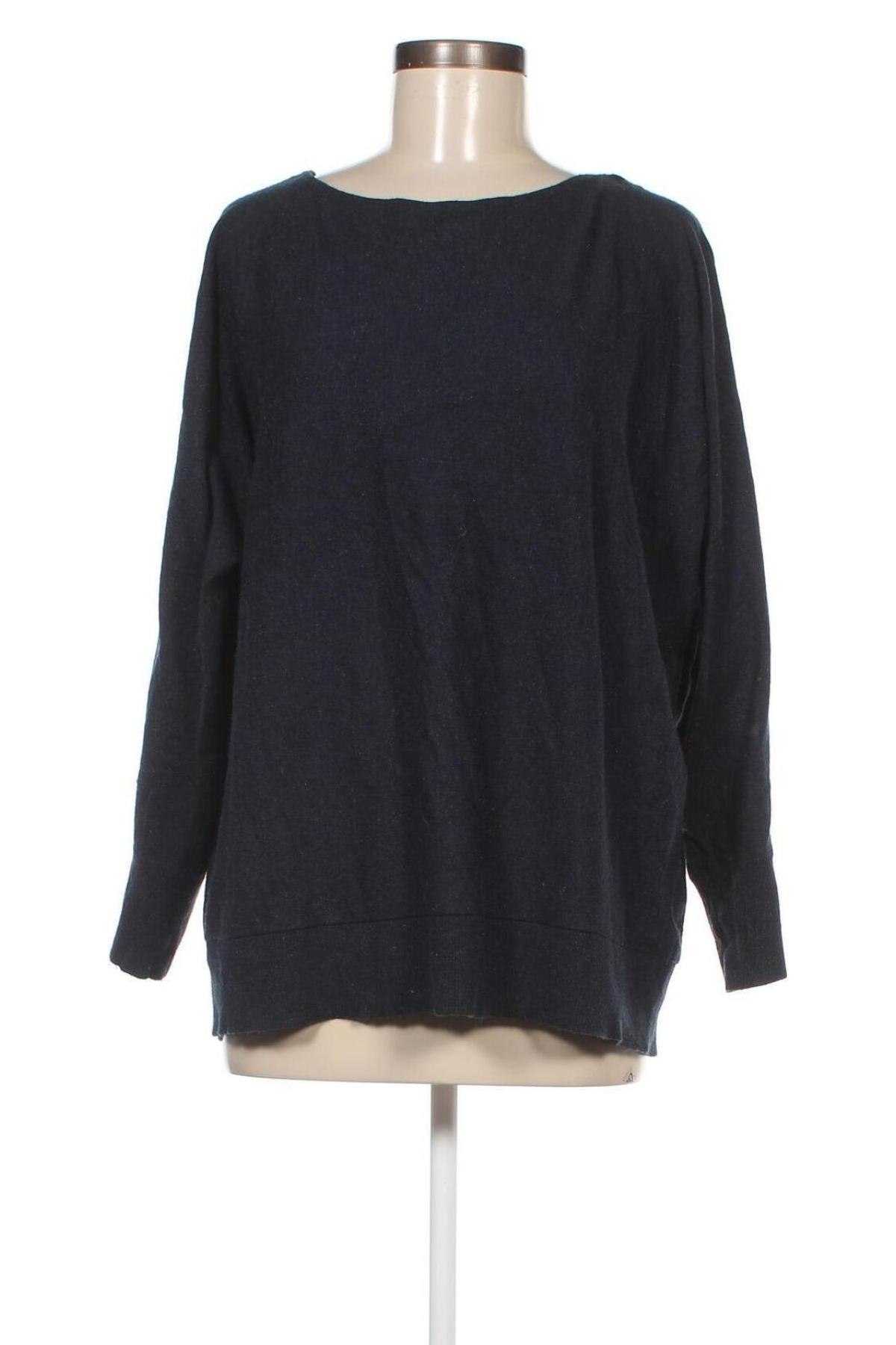Γυναικείο πουλόβερ Yessica, Μέγεθος L, Χρώμα Μπλέ, Τιμή 7,18 €