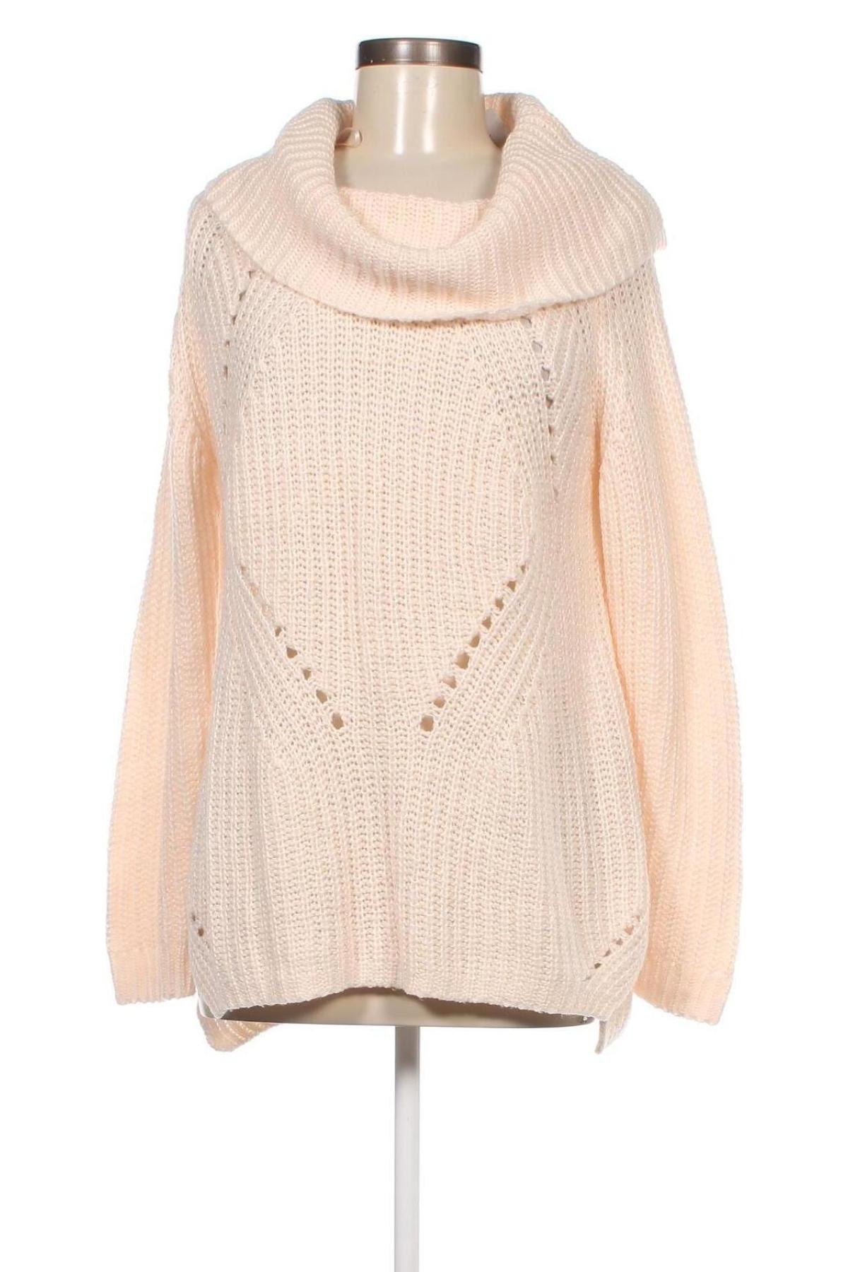 Дамски пуловер Yessica, Размер L, Цвят Розов, Цена 5,80 лв.