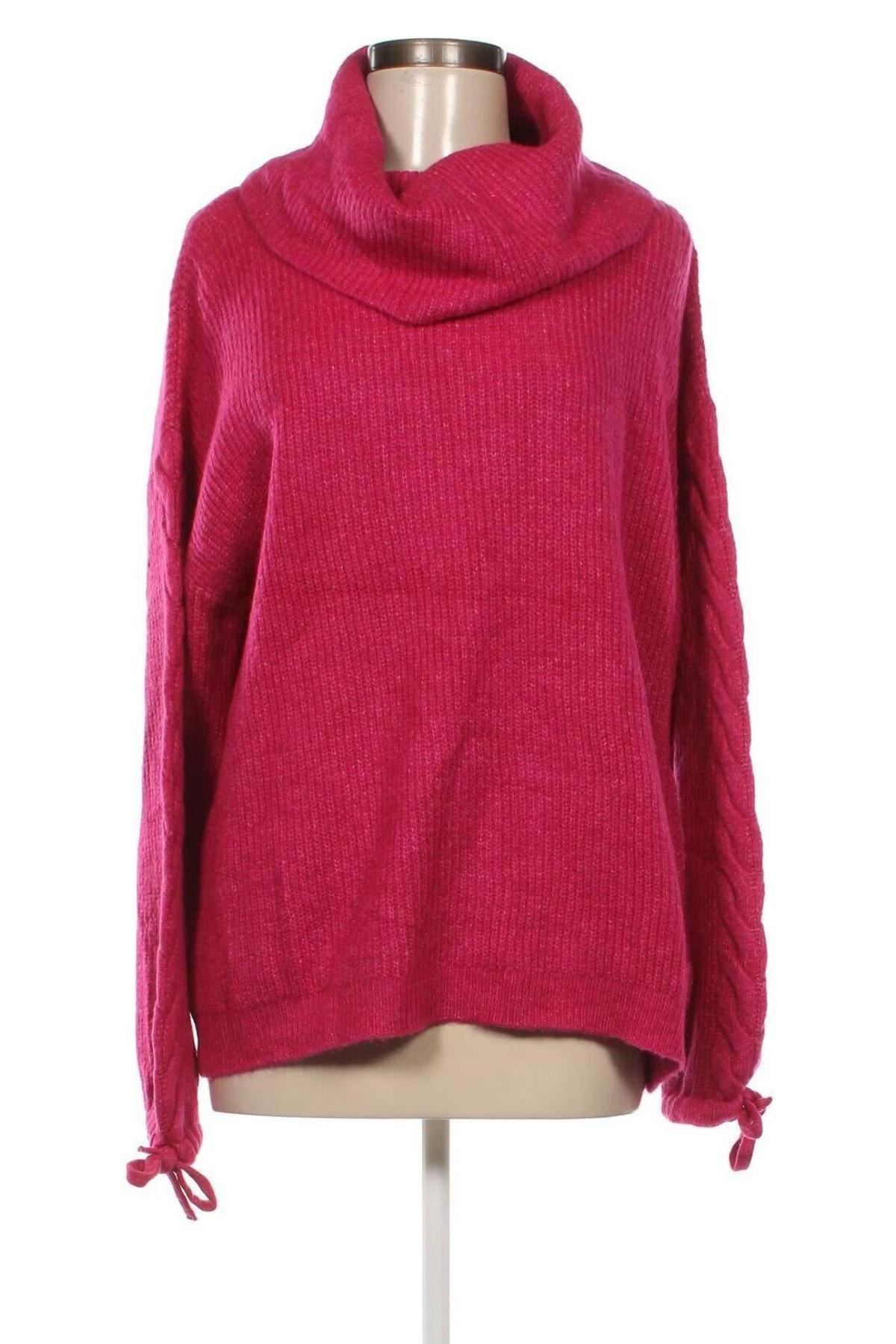 Дамски пуловер Yessica, Размер M, Цвят Розов, Цена 5,51 лв.