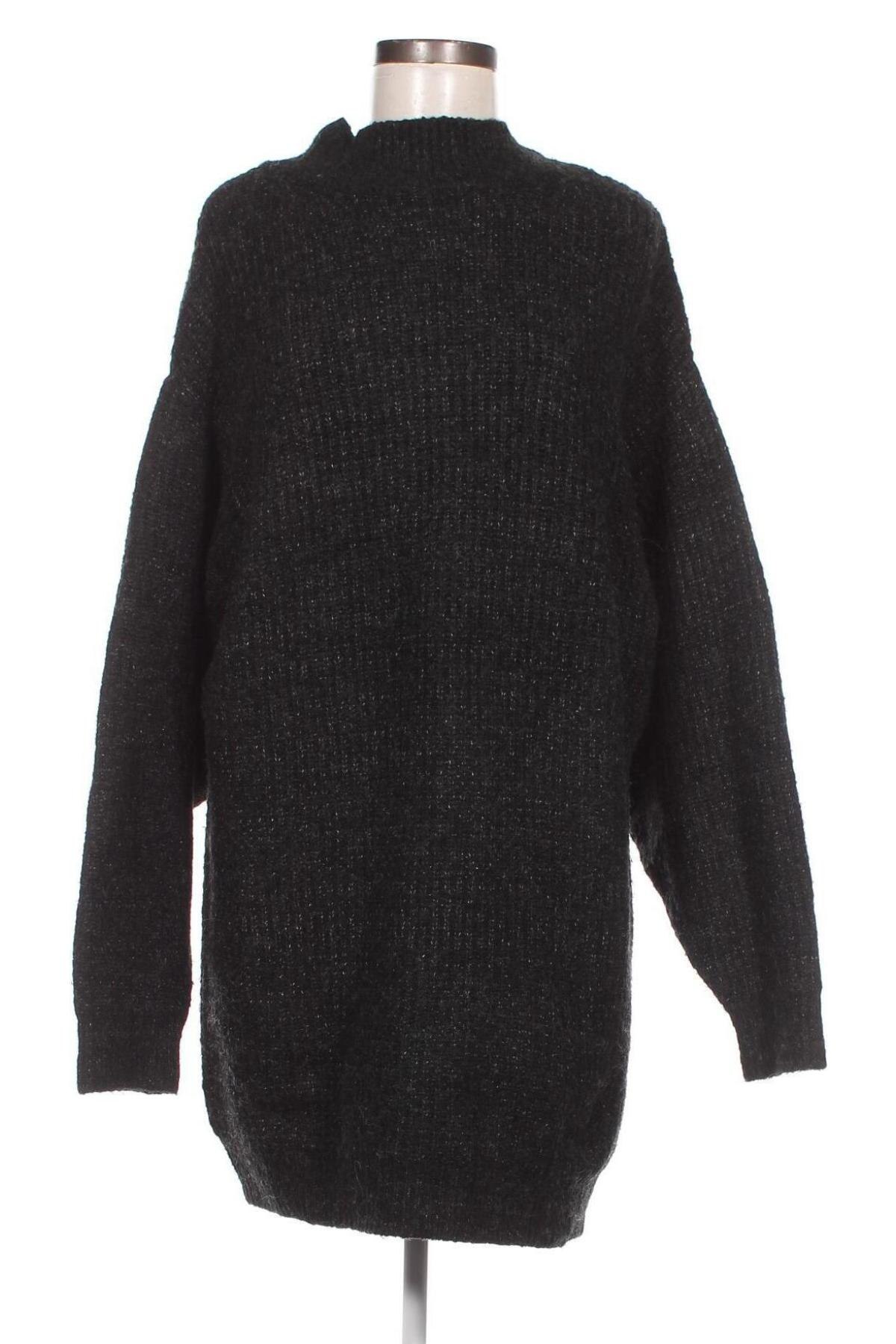 Γυναικείο πουλόβερ Zara, Μέγεθος M, Χρώμα Μαύρο, Τιμή 20,67 €