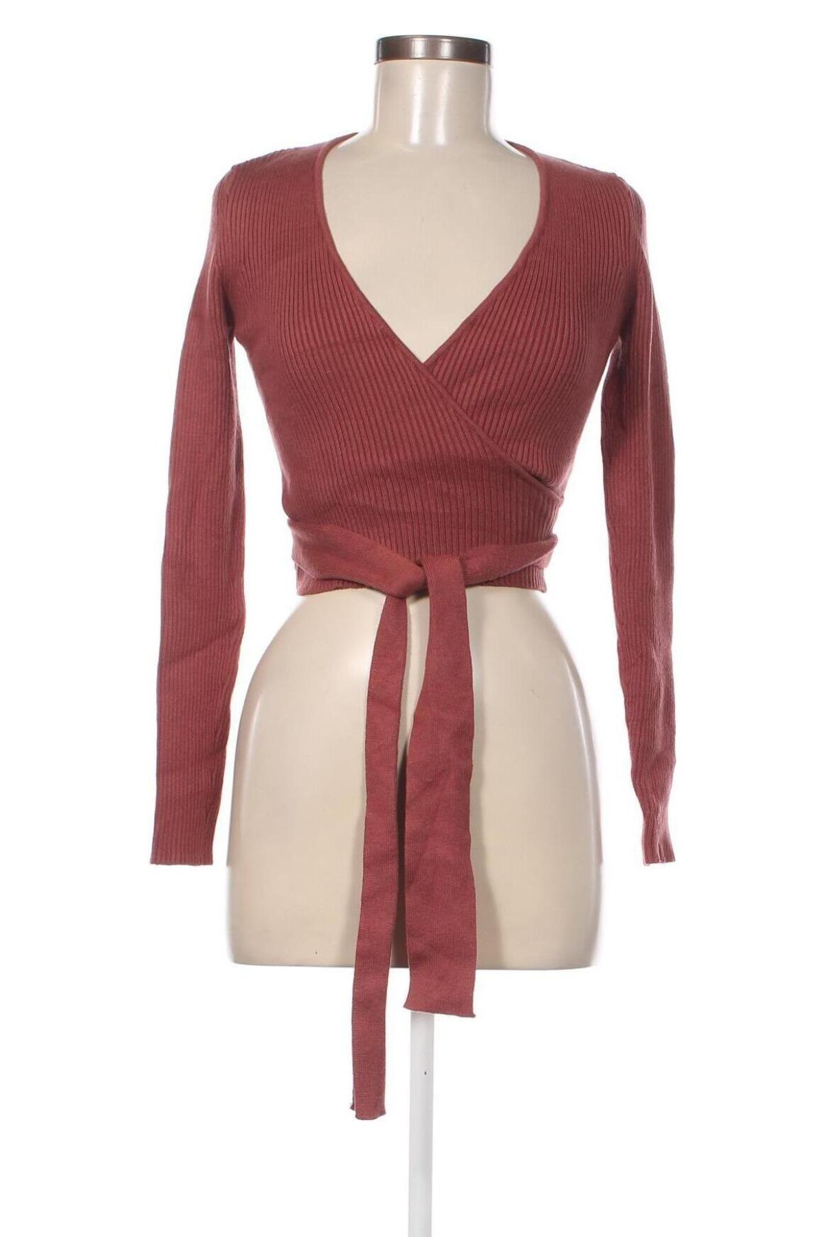 Damenpullover Zara, Größe M, Farbe Aschrosa, Preis 7,52 €