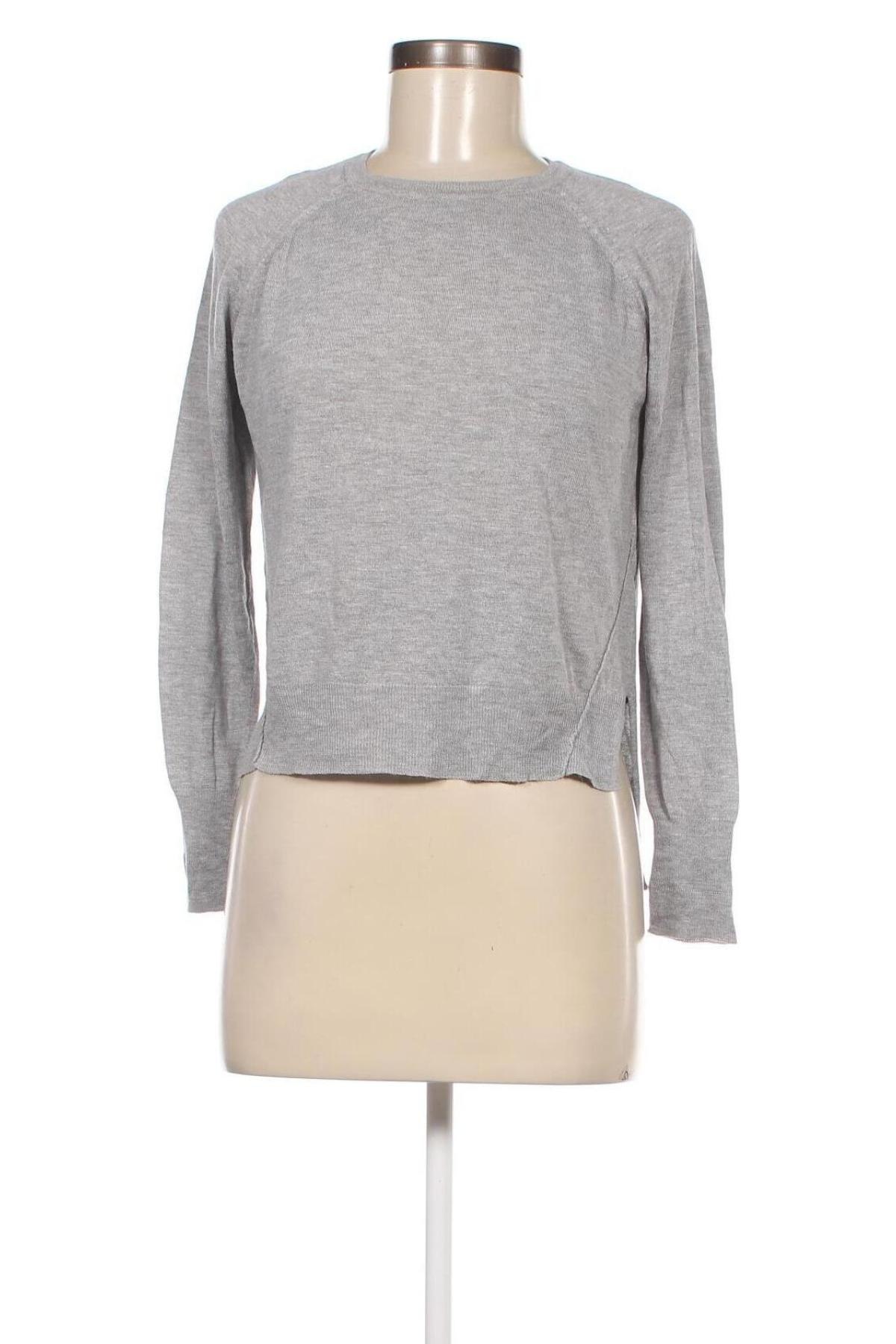 Γυναικείο πουλόβερ Zara, Μέγεθος S, Χρώμα Γκρί, Τιμή 4,18 €