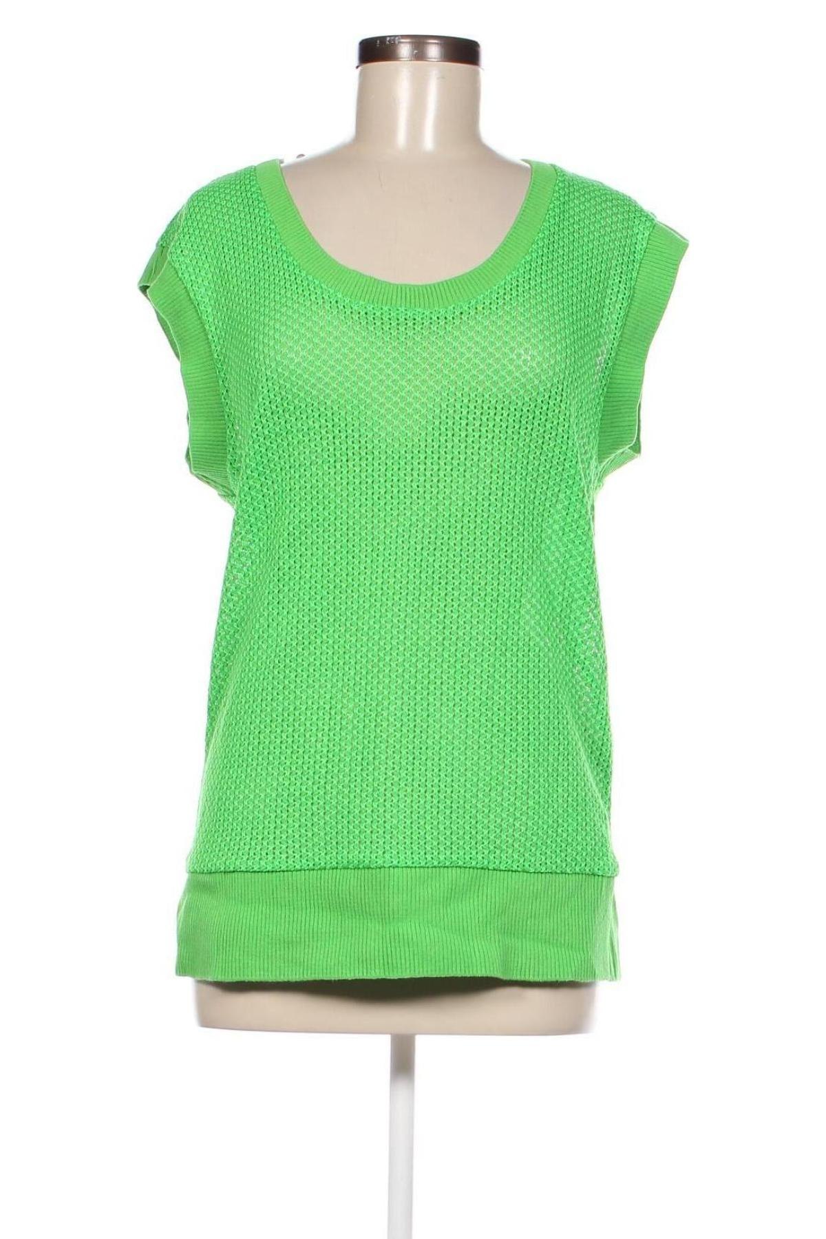 Γυναικείο πουλόβερ Zara, Μέγεθος S, Χρώμα Πράσινο, Τιμή 3,34 €
