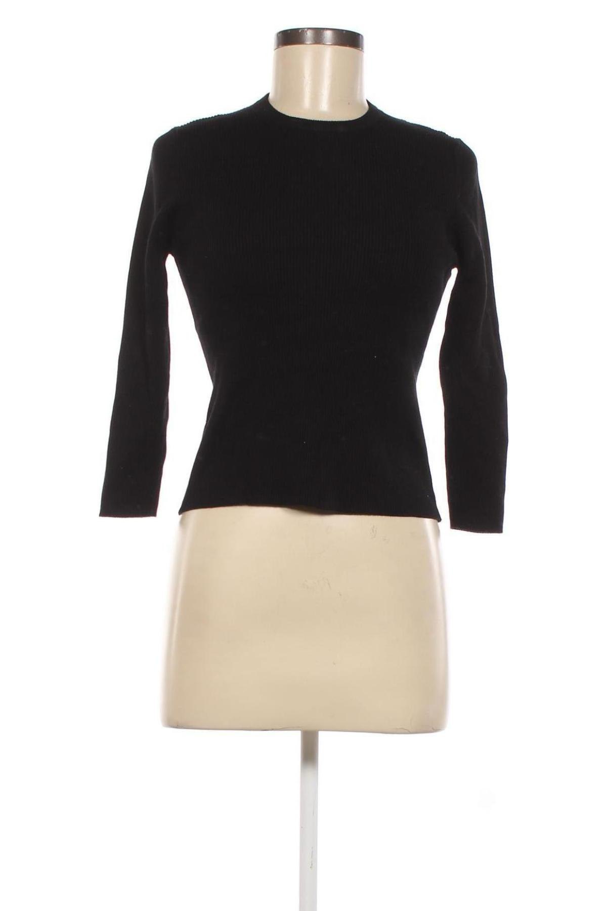 Γυναικείο πουλόβερ Zara, Μέγεθος M, Χρώμα Μαύρο, Τιμή 4,34 €