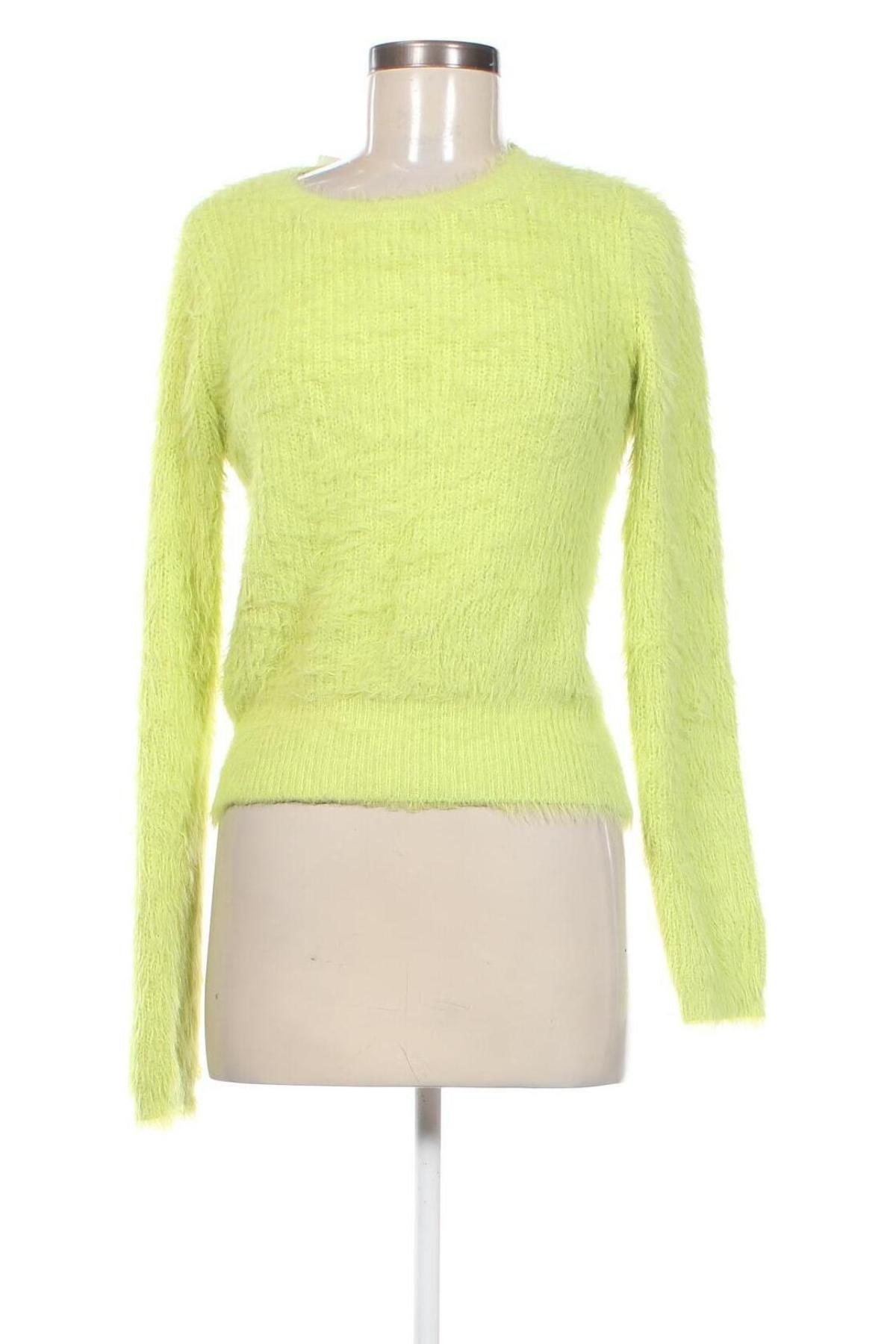 Damenpullover Zara, Größe L, Farbe Grün, Preis 8,46 €