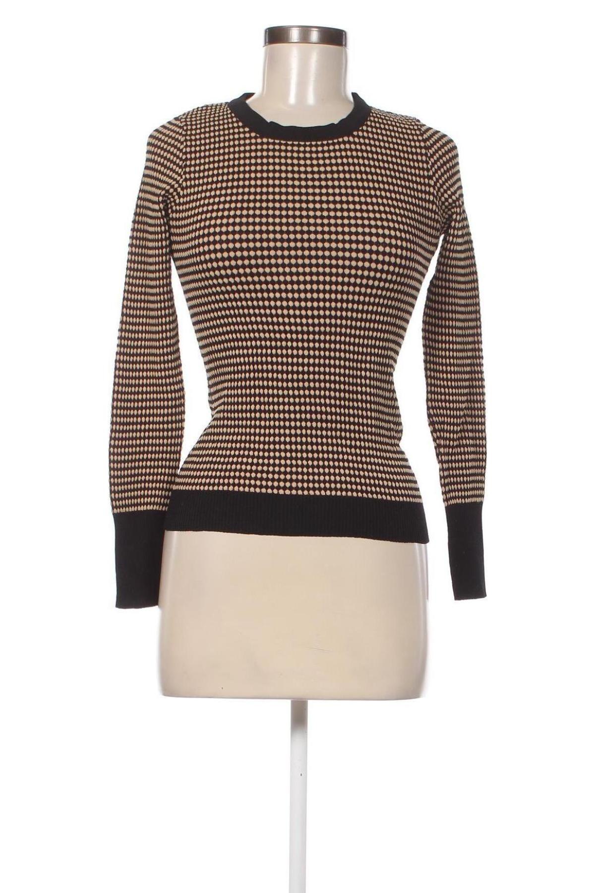 Дамски пуловер Zara Knitwear, Размер M, Цвят Многоцветен, Цена 27,00 лв.