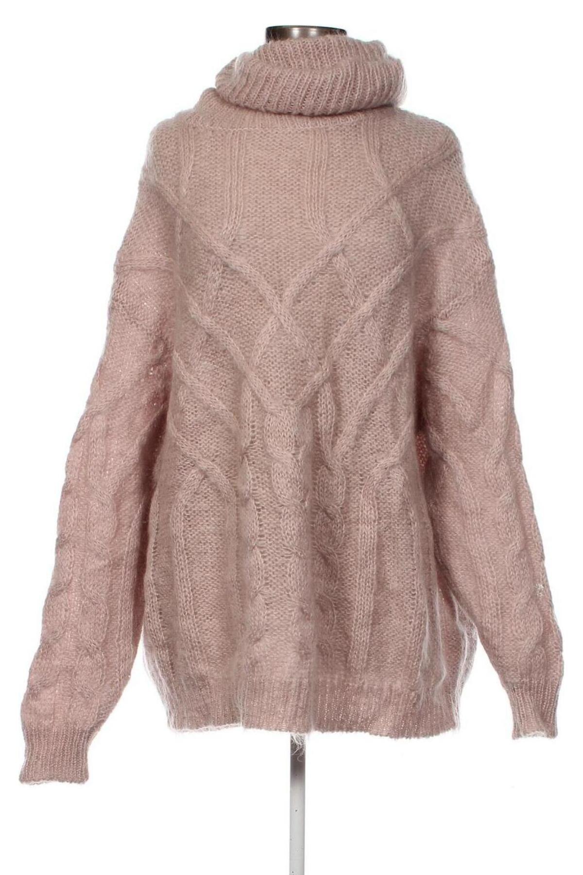 Damenpullover Zara Knitwear, Größe S, Farbe Rosa, Preis 18,79 €