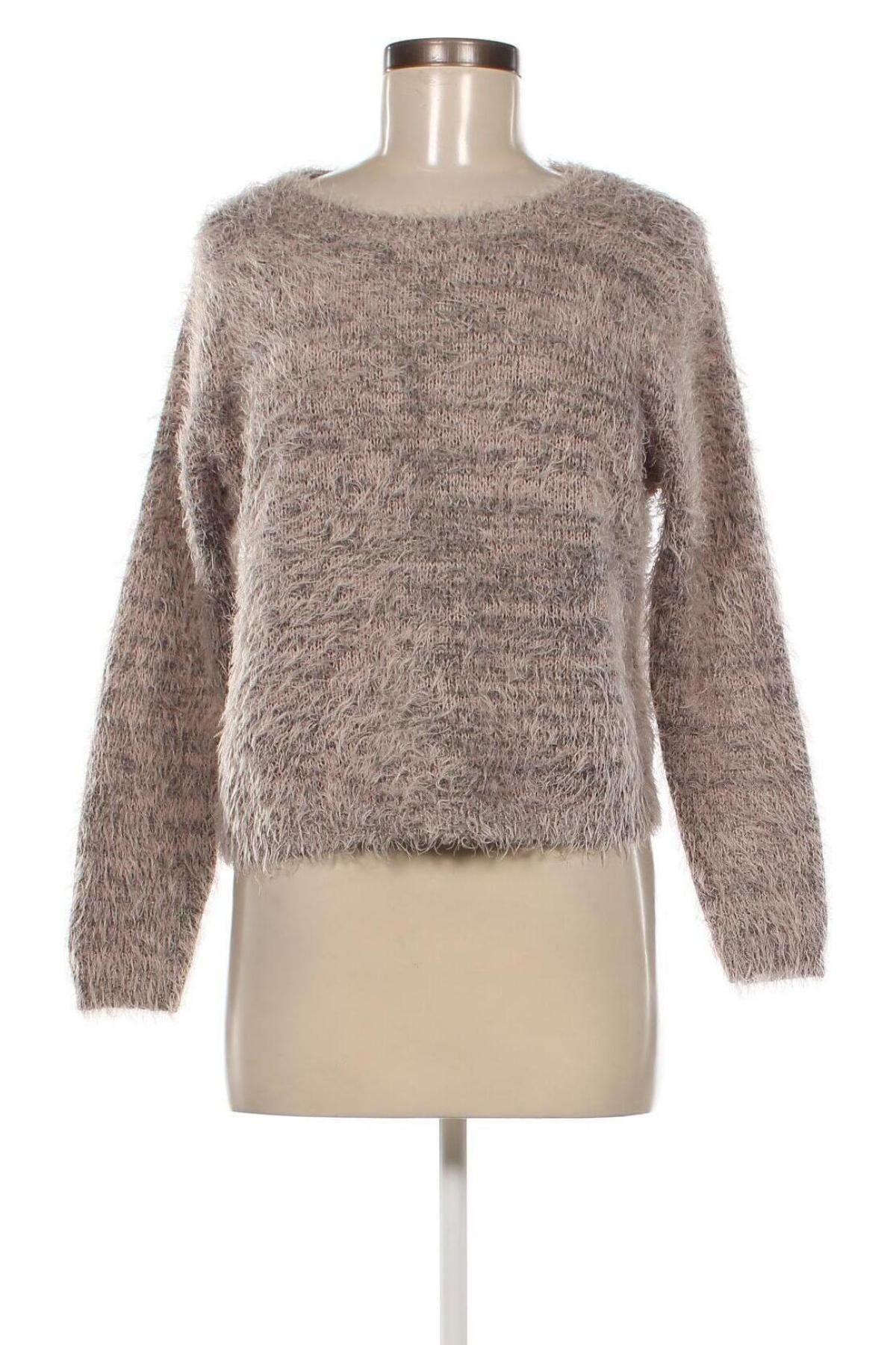 Γυναικείο πουλόβερ Ze-Ze, Μέγεθος M, Χρώμα Γκρί, Τιμή 3,59 €