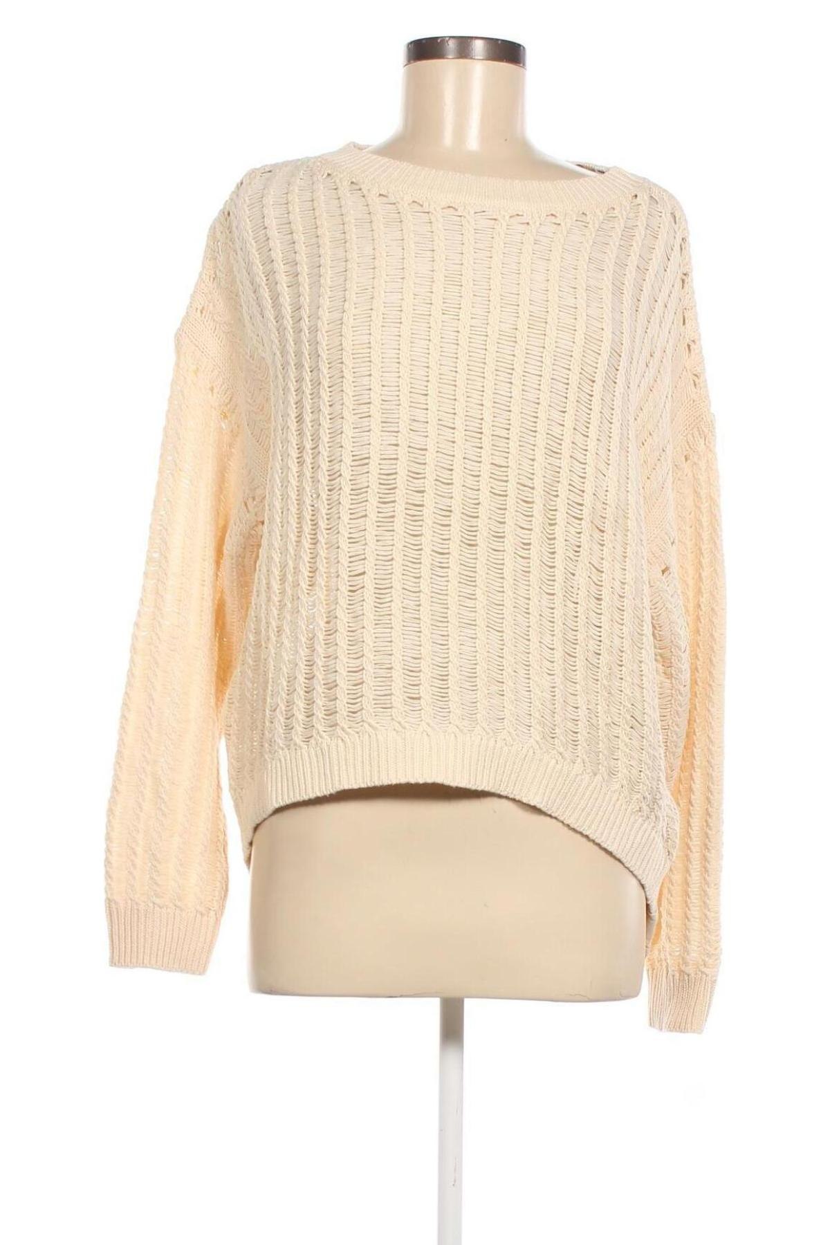 Дамски пуловер Zhrill, Размер S, Цвят Бежов, Цена 6,15 лв.
