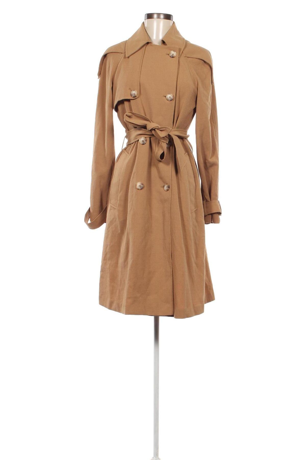 Damen Trench Coat ASOS, Größe M, Farbe Braun, Preis € 53,71