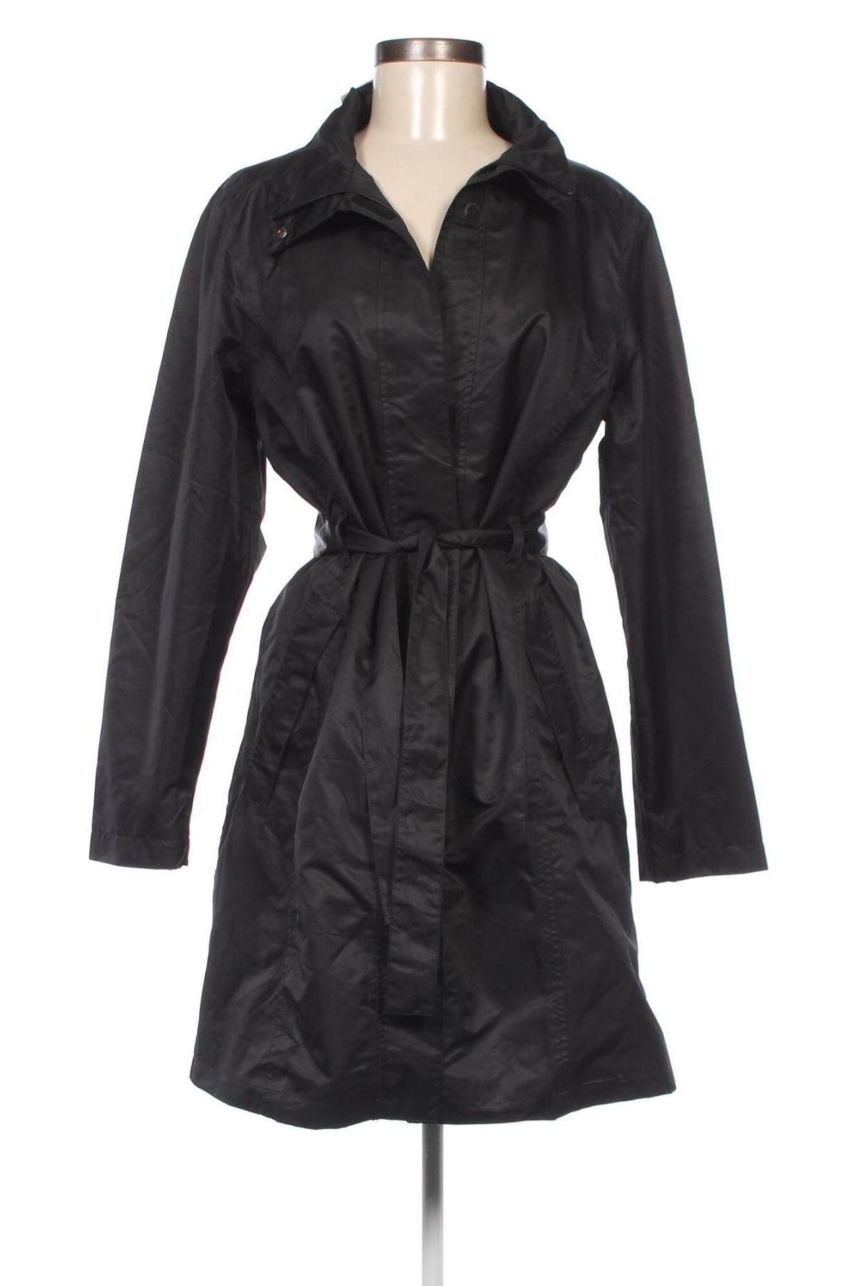 Trench de femei Blue Motion, Mărime S, Culoare Negru, Preț 37,01 Lei