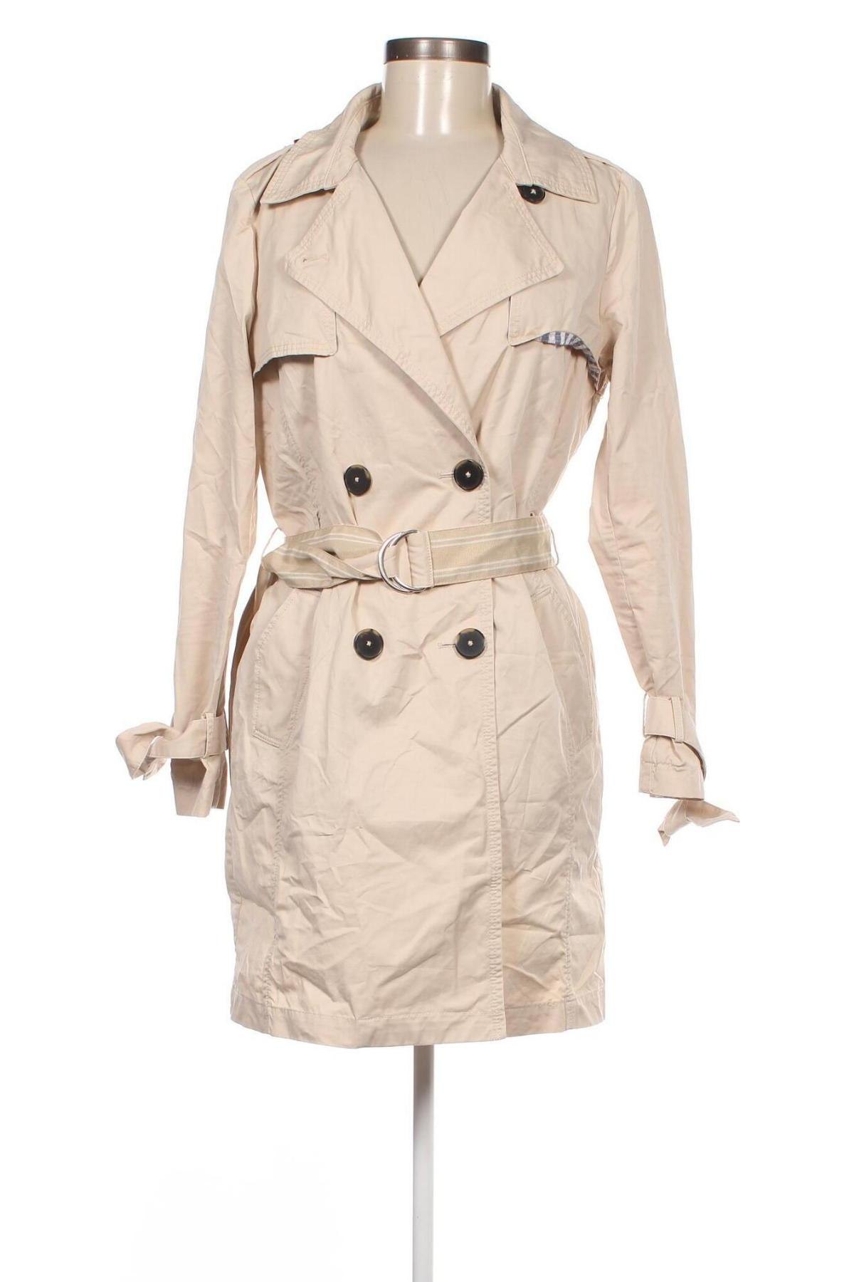 Damen Trench Coat Edc By Esprit, Größe M, Farbe Beige, Preis € 24,11