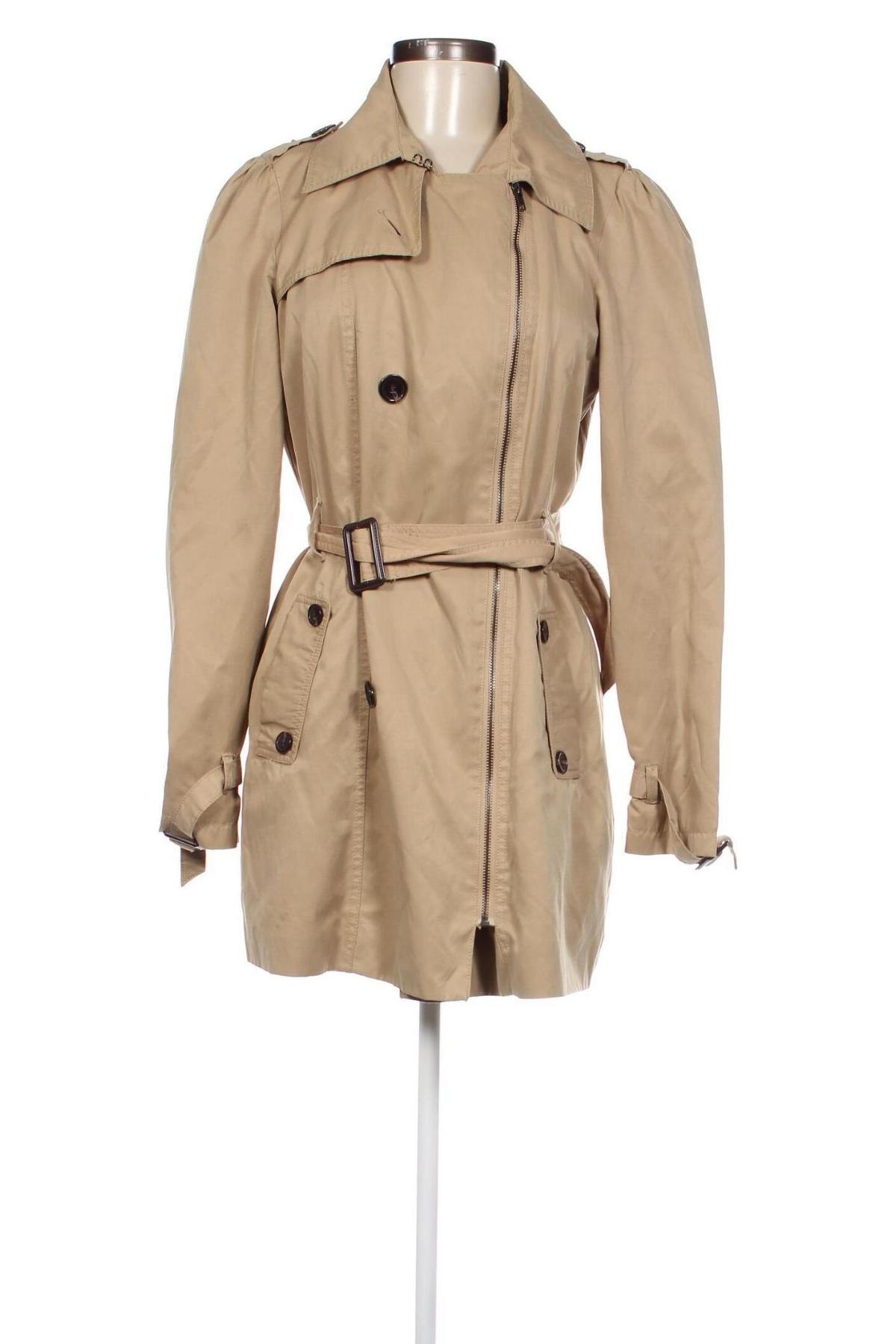 Damen Trenchcoat G-Star Raw, Größe S, Farbe Beige, Preis 34,79 €