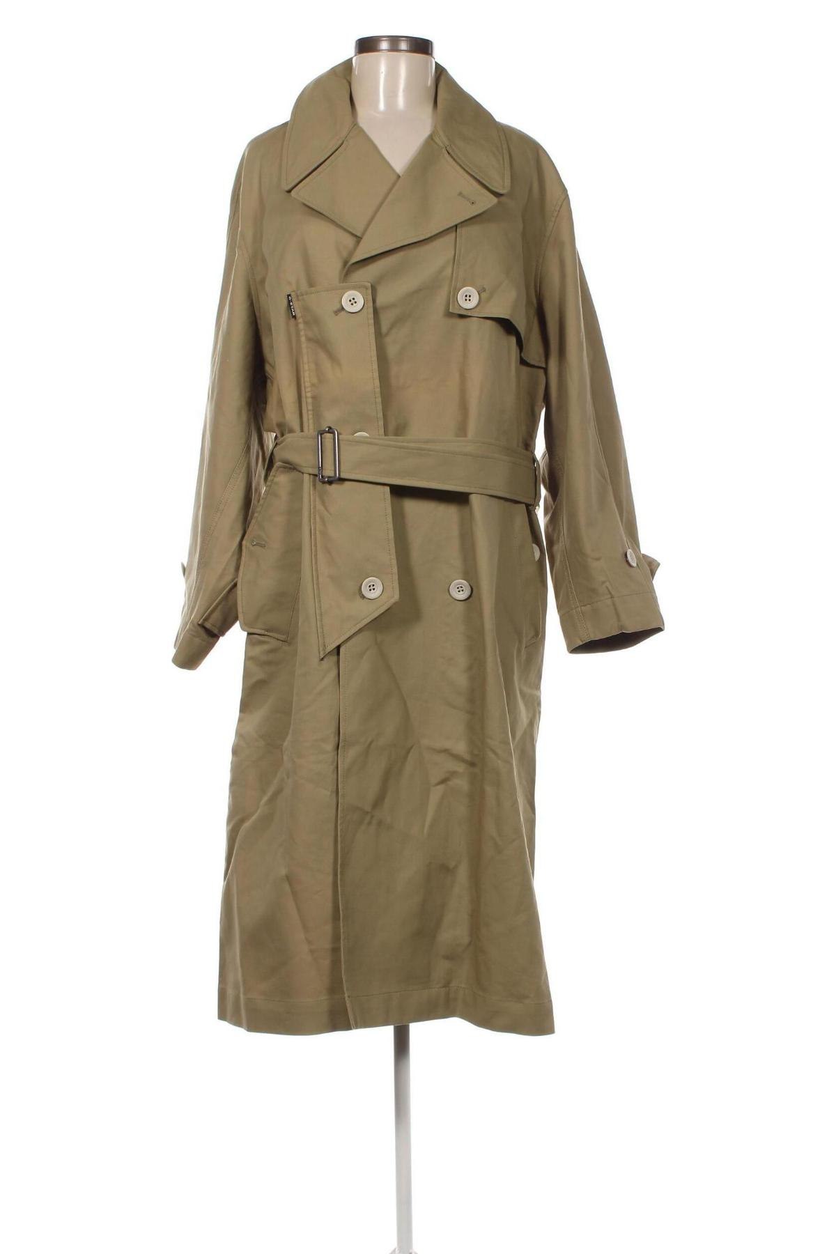 Damen Trenchcoat G-Star Raw, Größe L, Farbe Grün, Preis 132,22 €