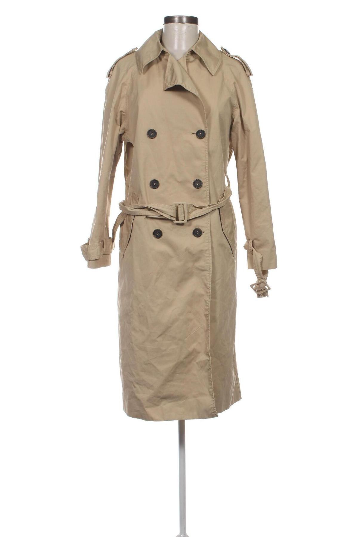 Damen Trenchcoat H&M, Größe S, Farbe Beige, Preis 23,02 €