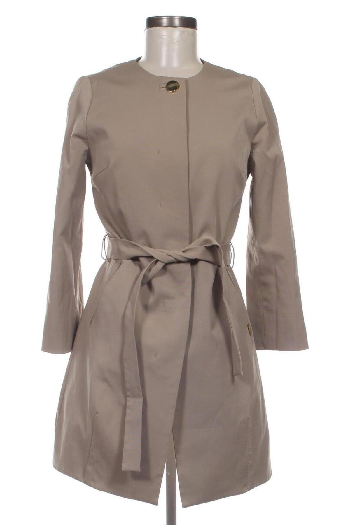 Damen Trench Coat ICON, Größe S, Farbe Beige, Preis € 63,68