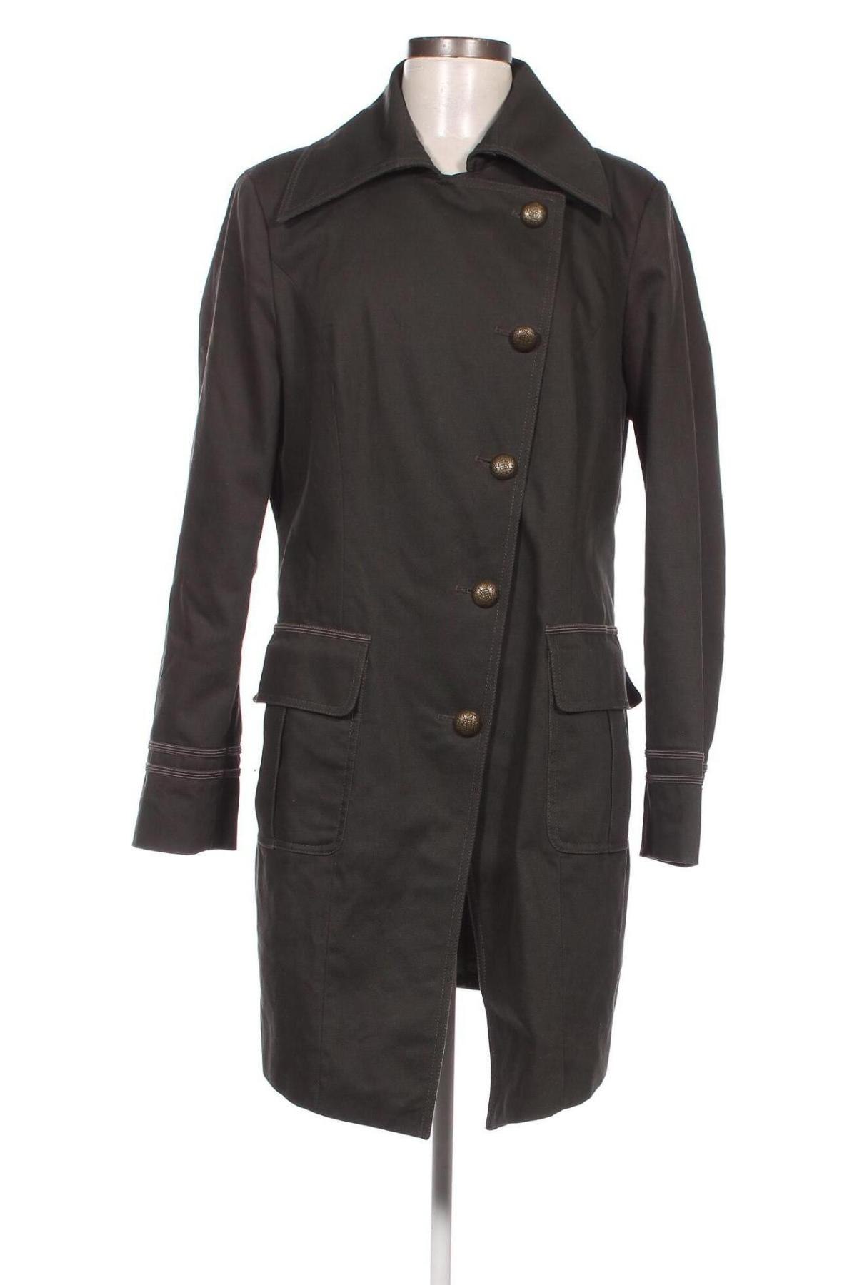 Damen Trench Coat Jsfn, Größe XL, Farbe Grün, Preis € 26,98