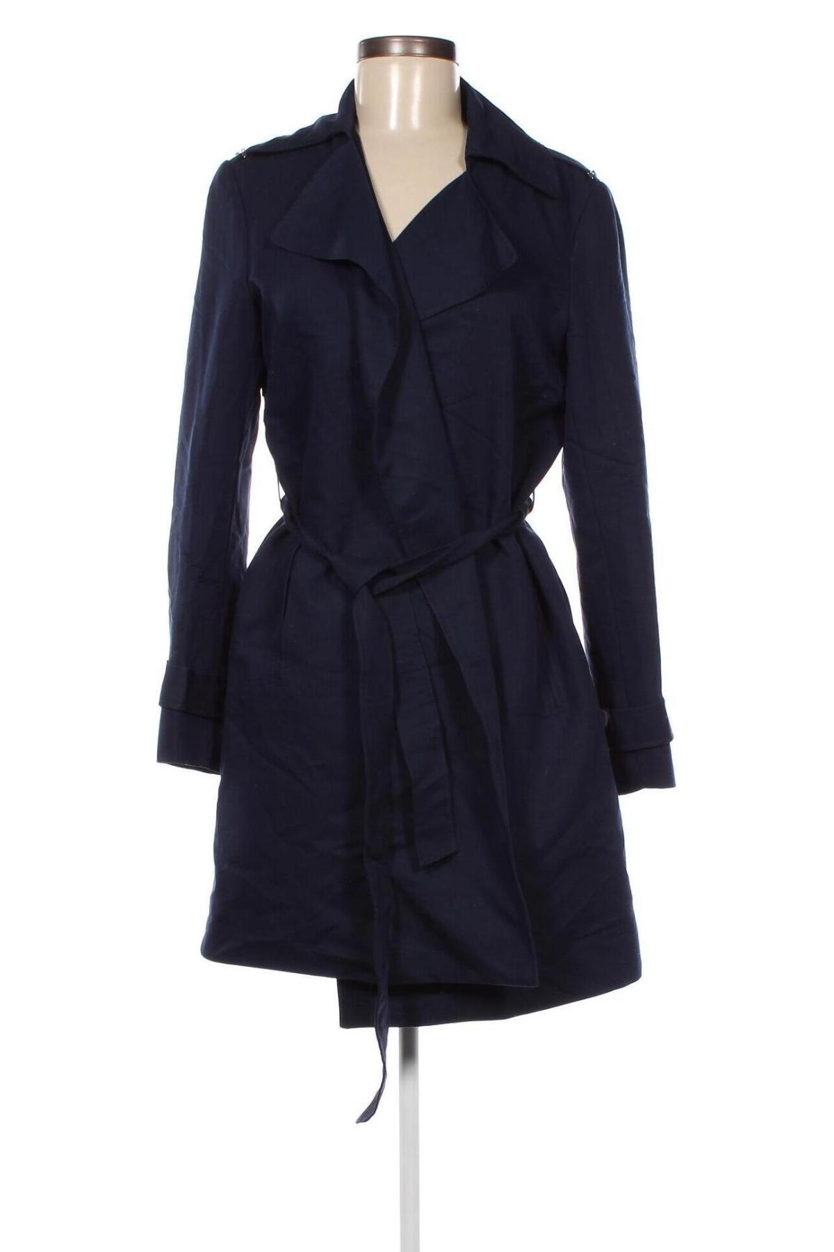 Damen Trenchcoat Orsay, Größe L, Farbe Blau, Preis 27,14 €