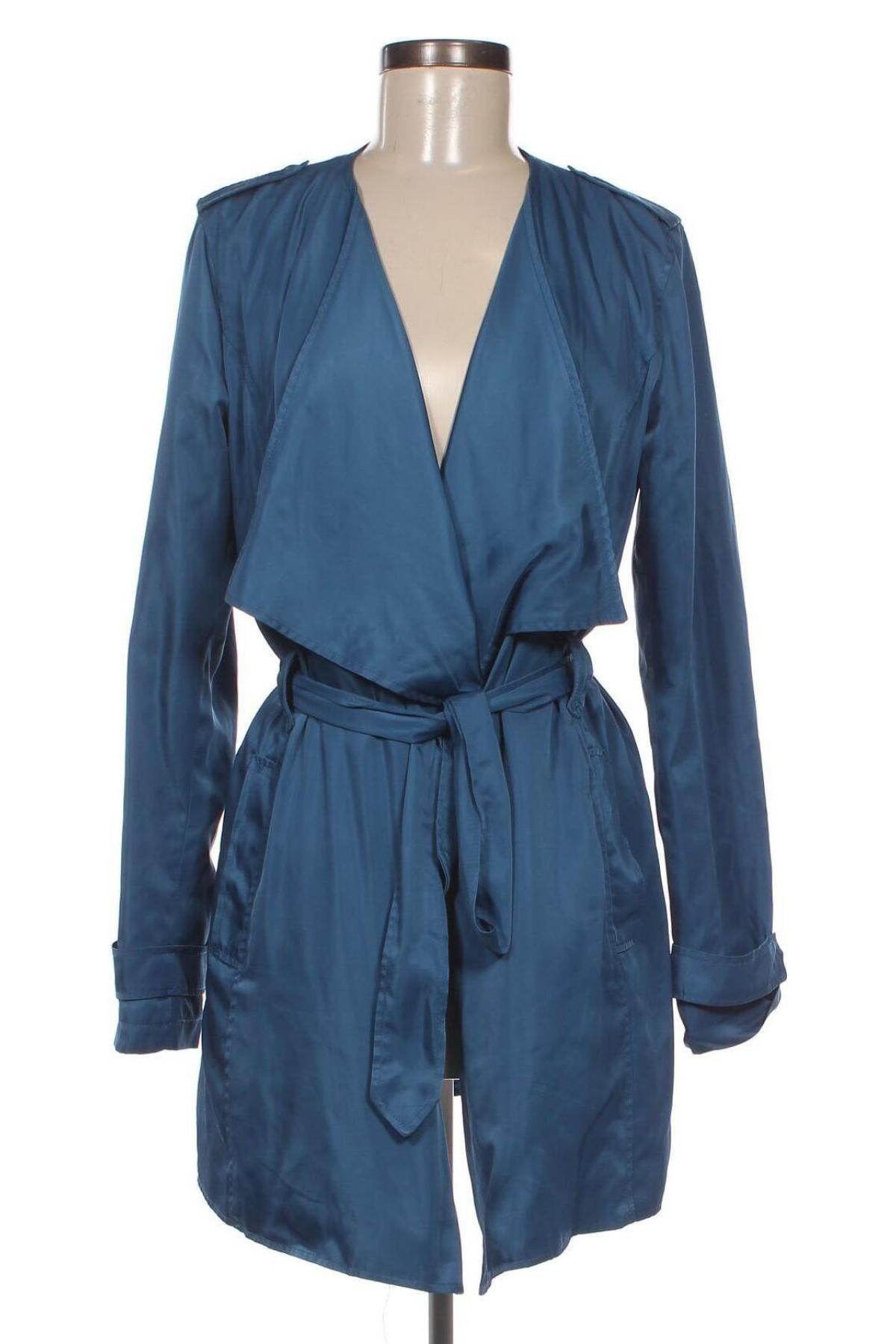 Damen Trenchcoat S'nob, Größe M, Farbe Blau, Preis 20,33 €