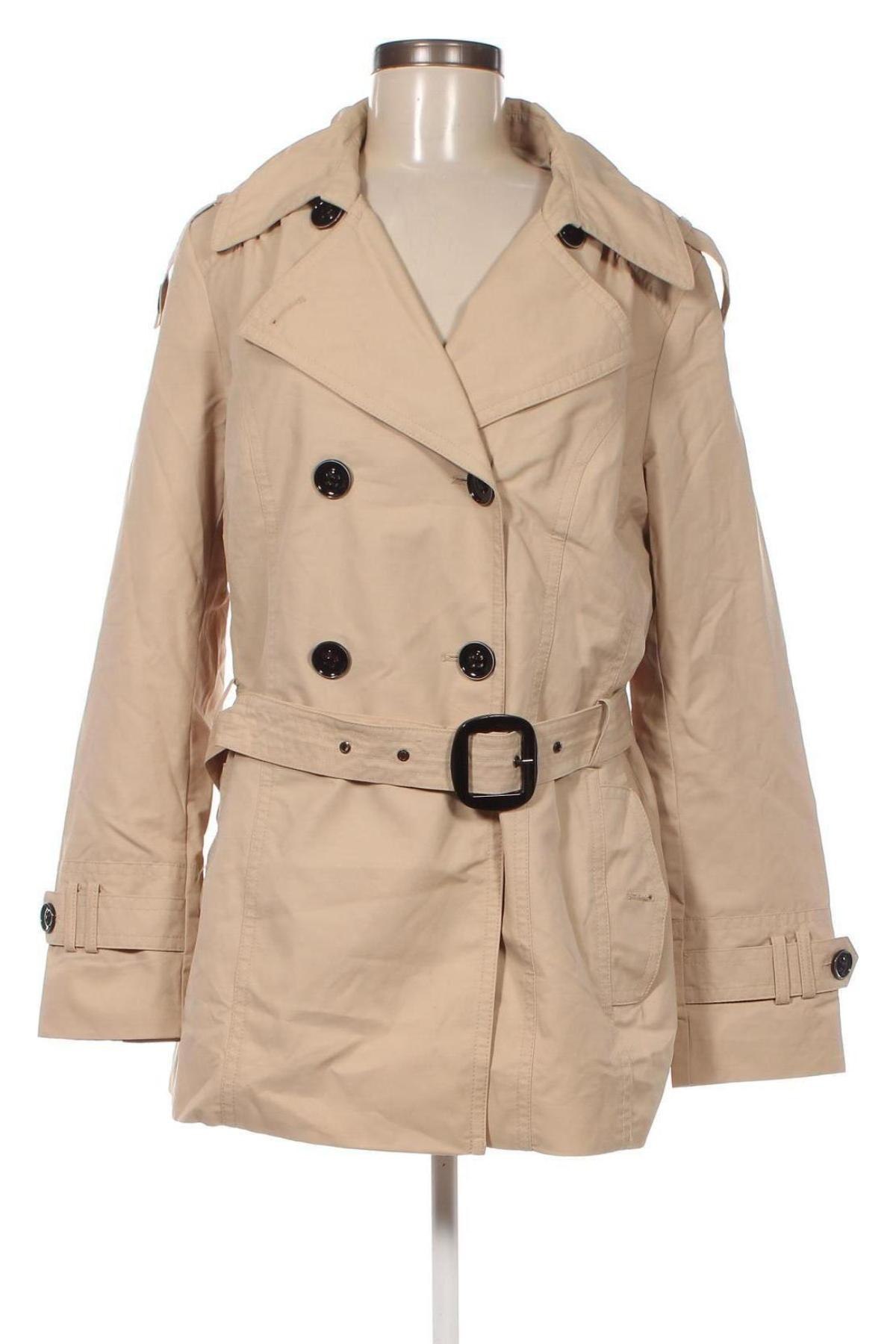 Damen Trenchcoat Yessica, Größe M, Farbe Beige, Preis 7,83 €