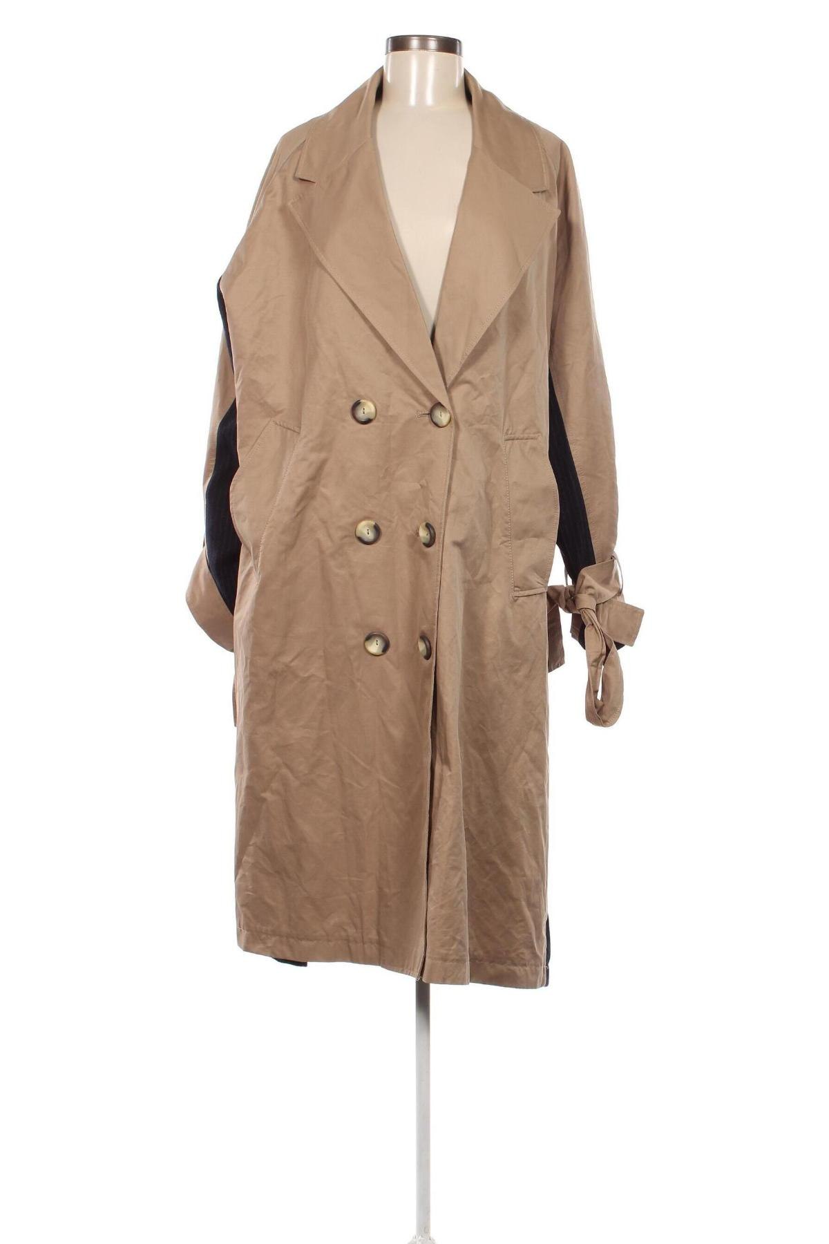 Trench de femei Zara, Mărime M, Culoare Multicolor, Preț 232,12 Lei