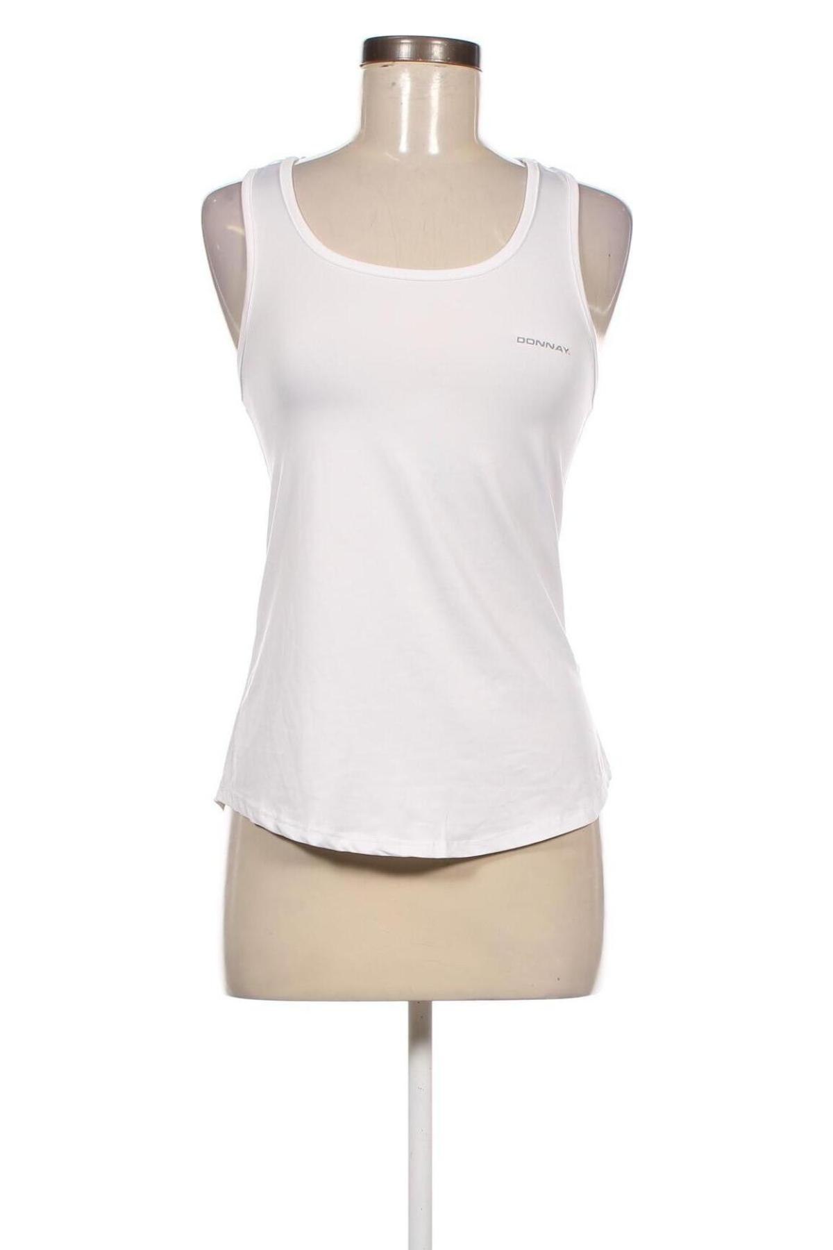 Damen Sporttop Donnay, Größe S, Farbe Weiß, Preis 8,00 €