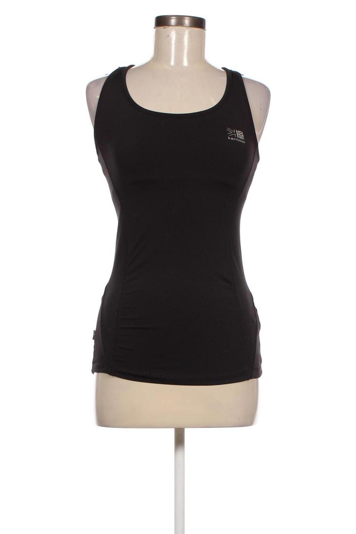 Damen Sporttop Karrimor, Größe M, Farbe Schwarz, Preis 3,99 €