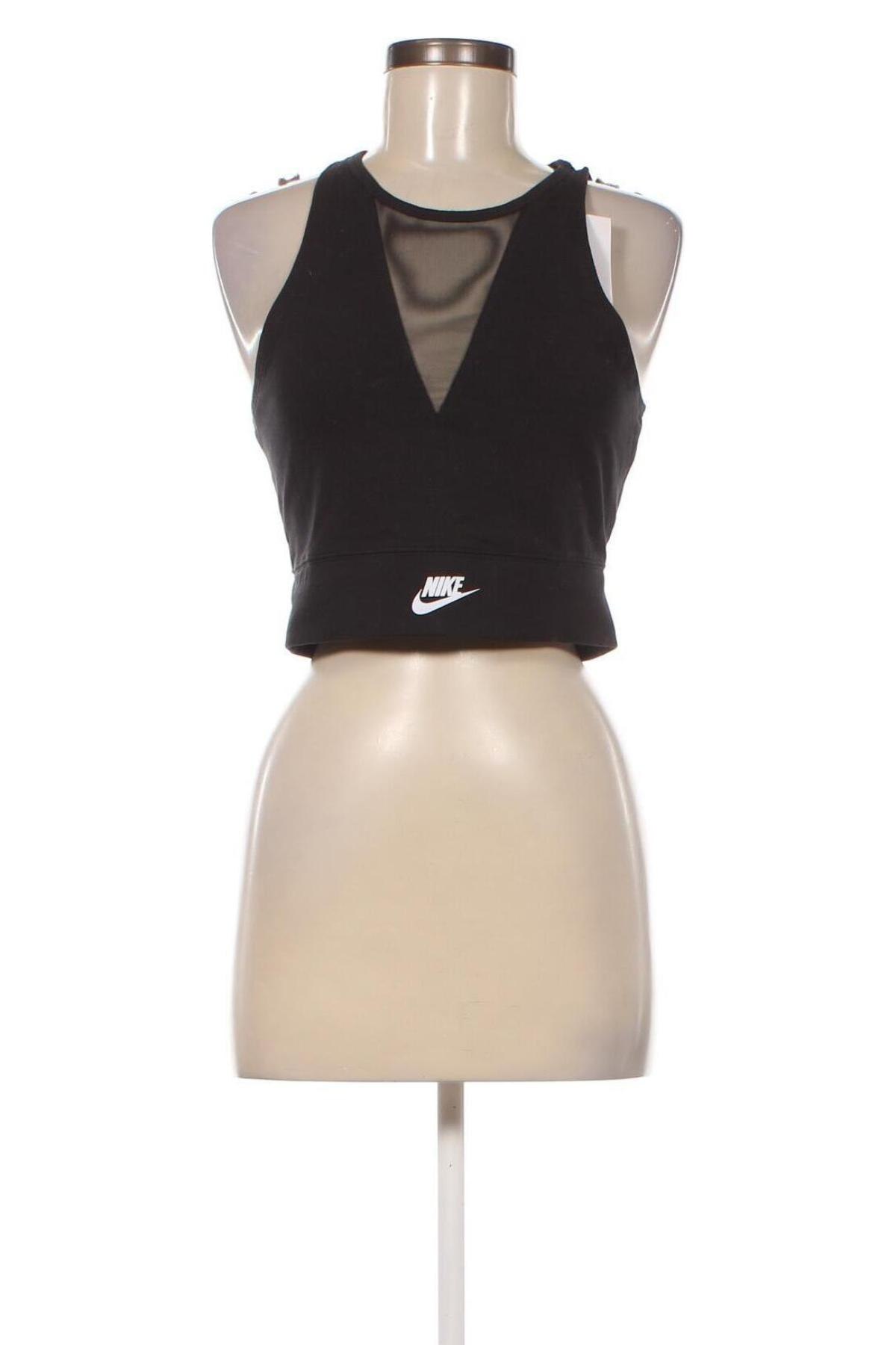 Top sport de damă. Nike, Mărime M, Culoare Negru, Preț 253,29 Lei