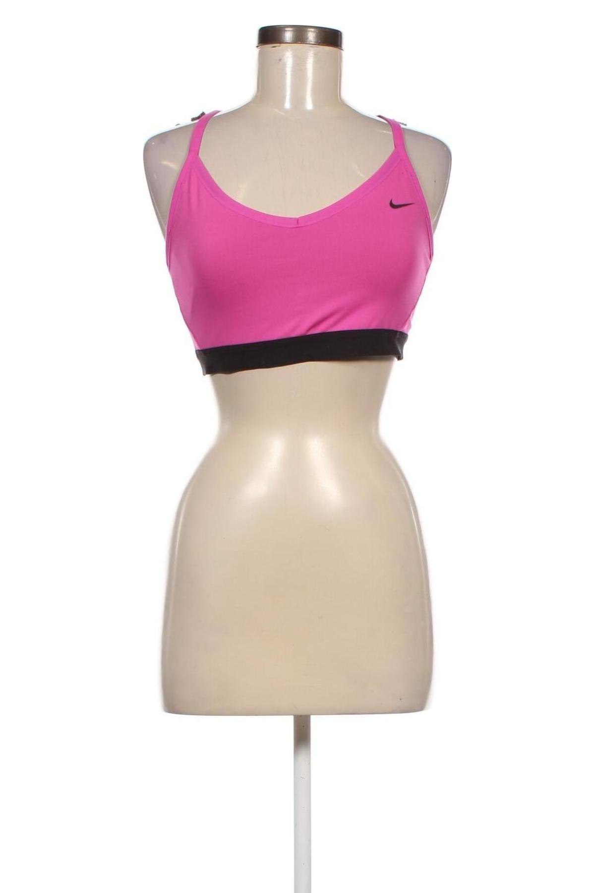 Γυναίκειο αθλητικό τοπ Nike, Μέγεθος L, Χρώμα Βιολετί, Τιμή 17,39 €