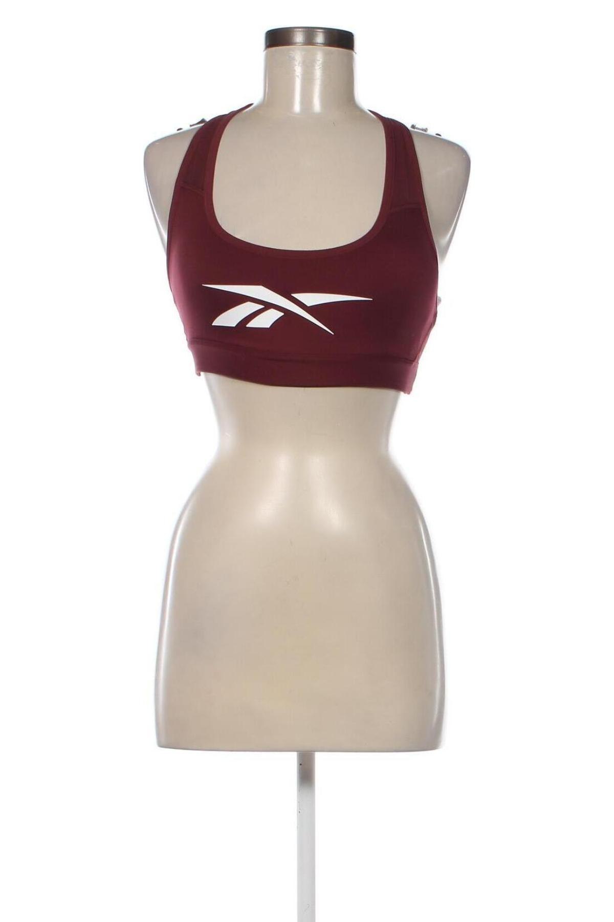 Damen Sporttop Reebok, Größe S, Farbe Braun, Preis € 11,91