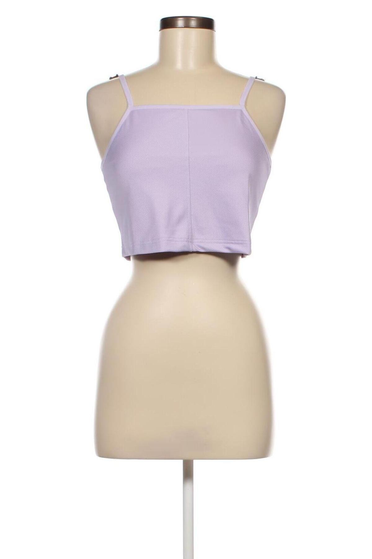 Damen Sporttop Reebok, Größe L, Farbe Lila, Preis € 5,95