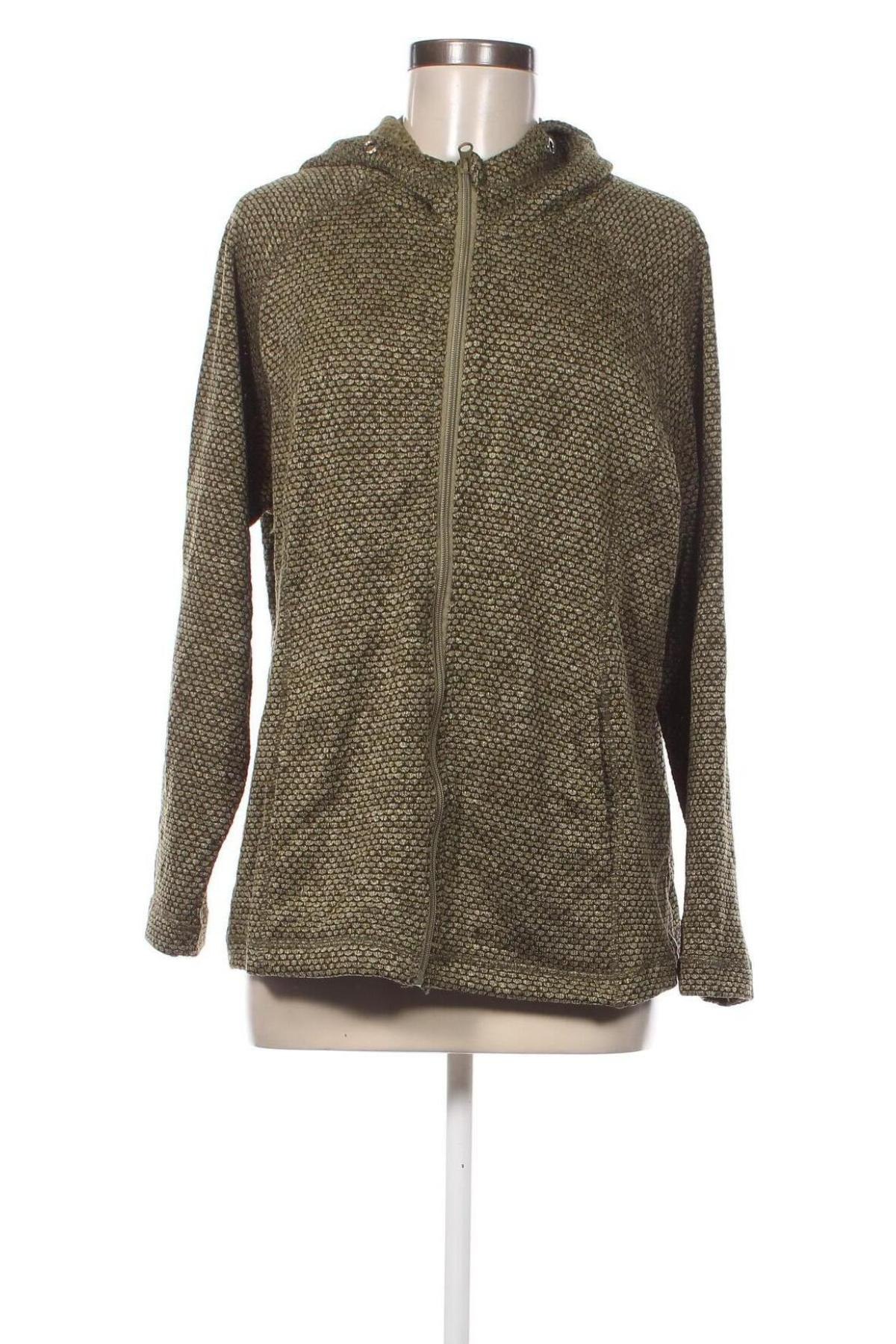 Damen Sweatshirt, Größe XL, Farbe Grün, Preis 9,89 €