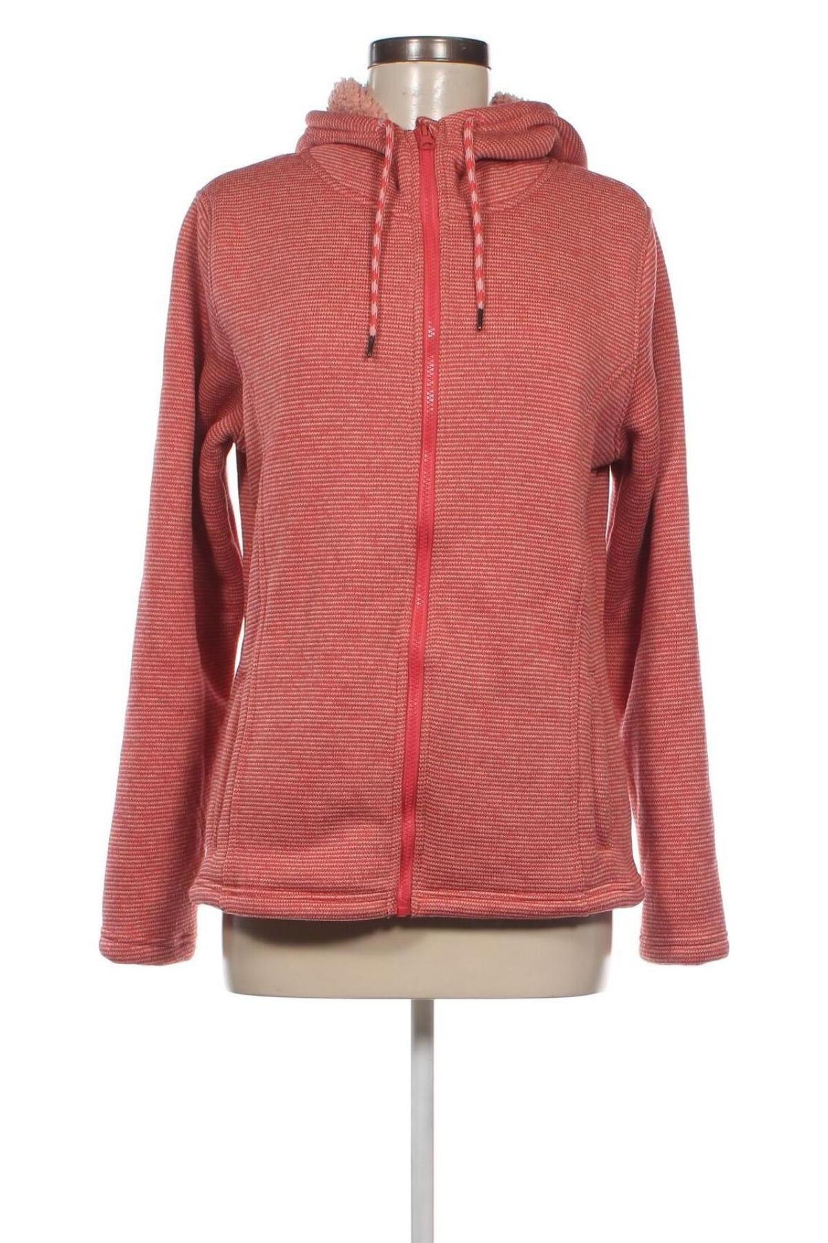 Damen Sweatshirt Crivit, Größe M, Farbe Rot, Preis 20,18 €